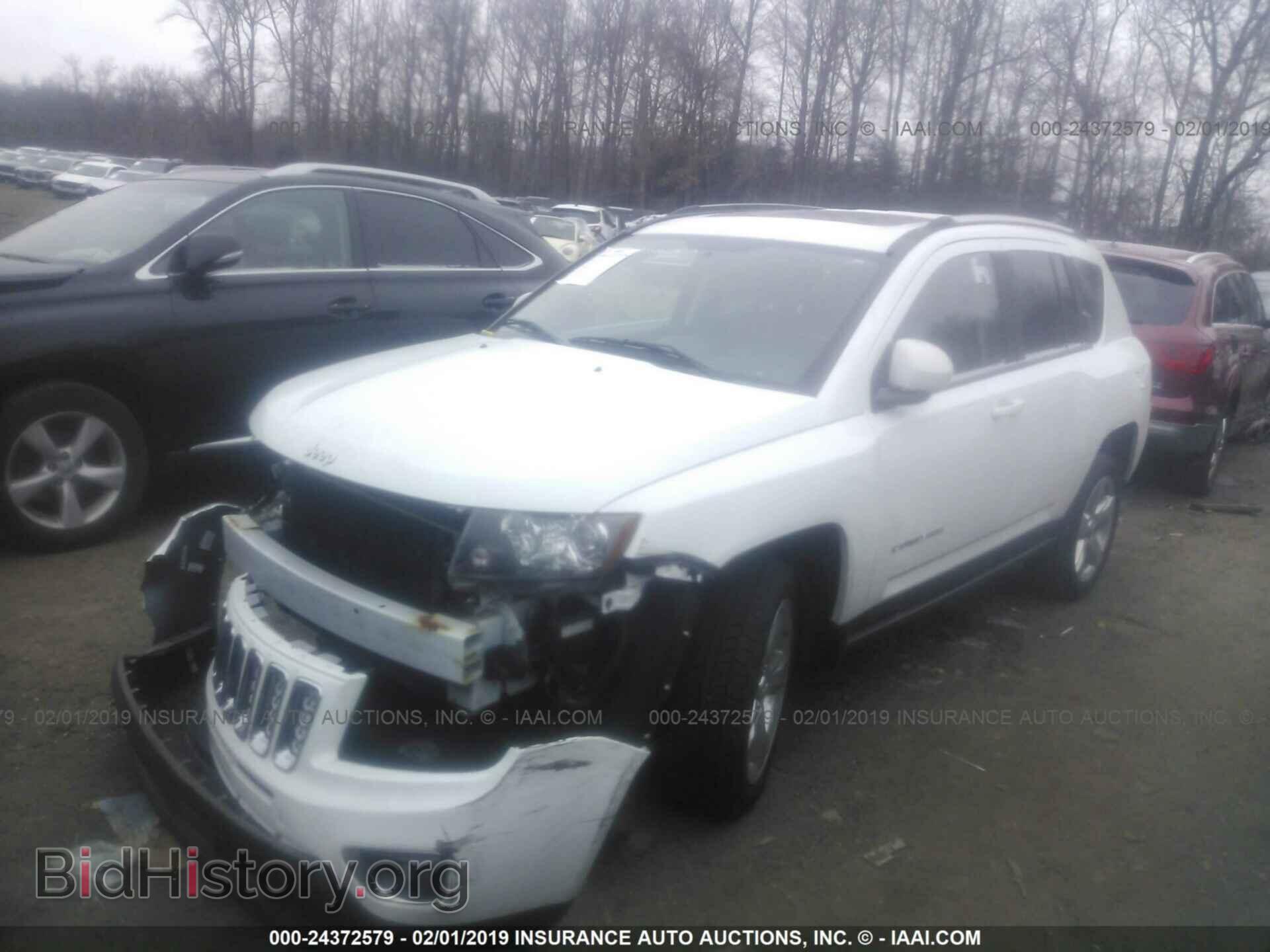 2014 JEEP COMPASS - VIN: 1C4NJDCB7ED501006 - Фото 2