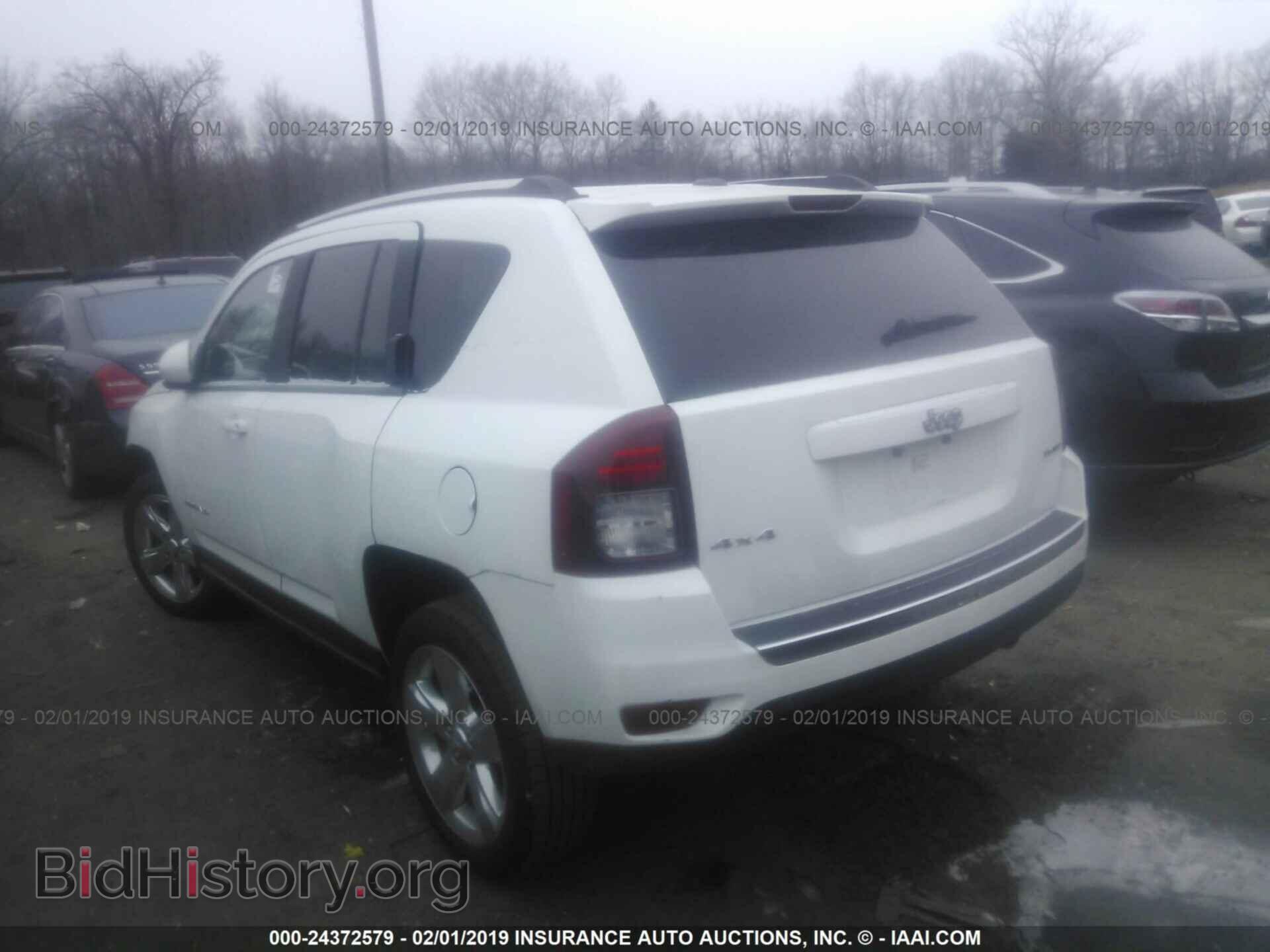 2014 JEEP COMPASS - VIN: 1C4NJDCB7ED501006 - Фото 3