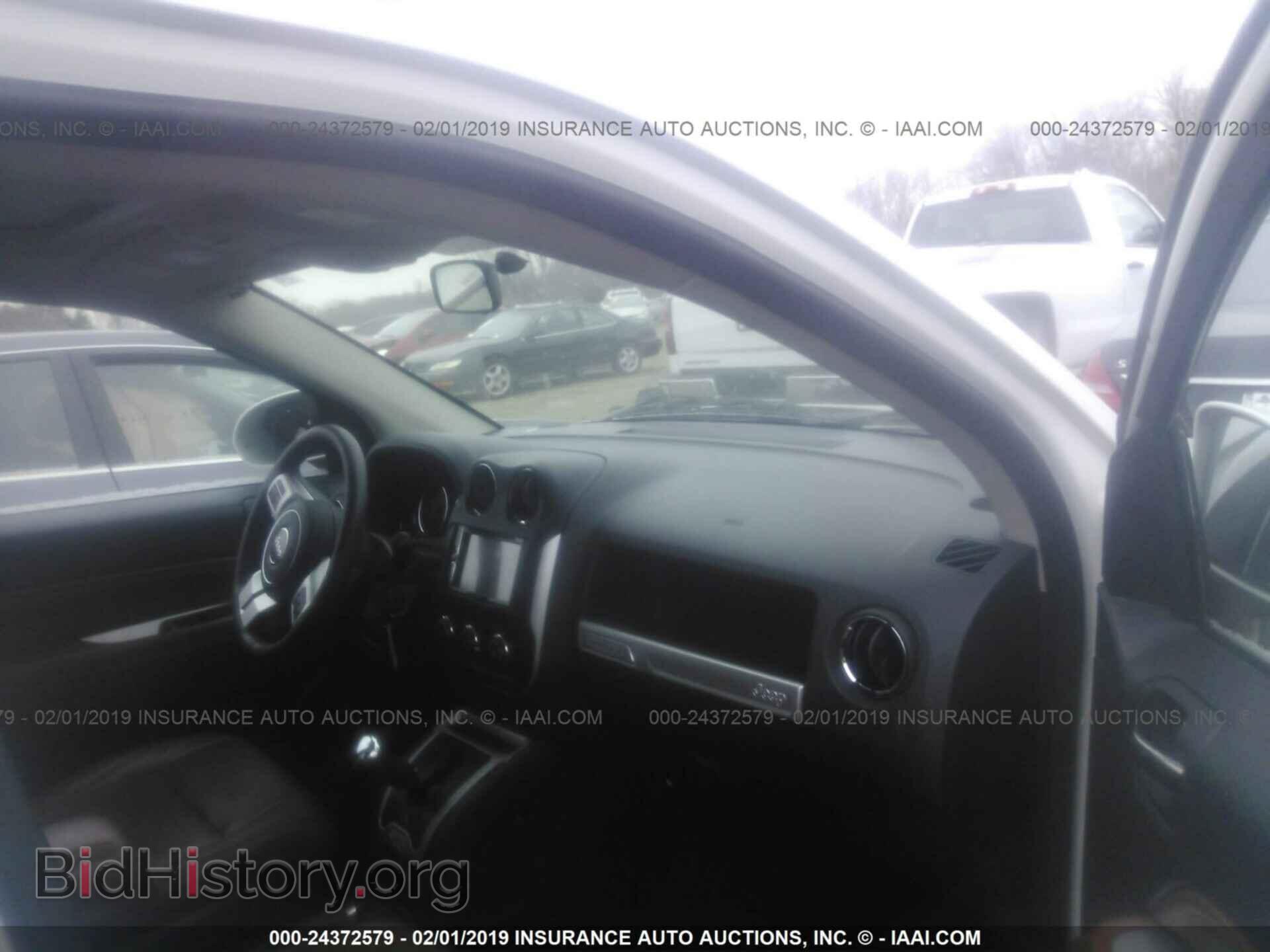 2014 JEEP COMPASS - VIN: 1C4NJDCB7ED501006 - Фото 5