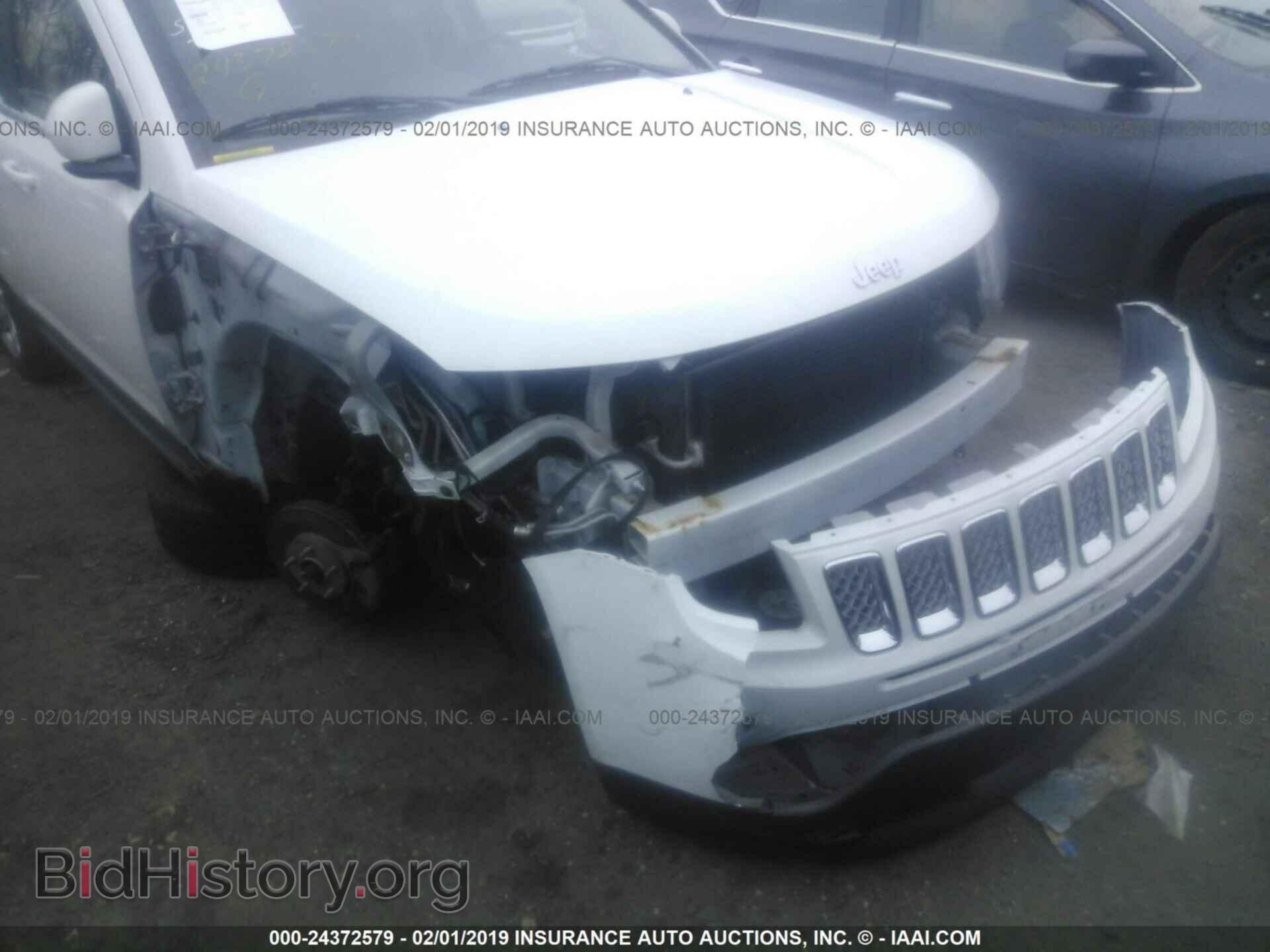 2014 JEEP COMPASS - VIN: 1C4NJDCB7ED501006 - Фото 6
