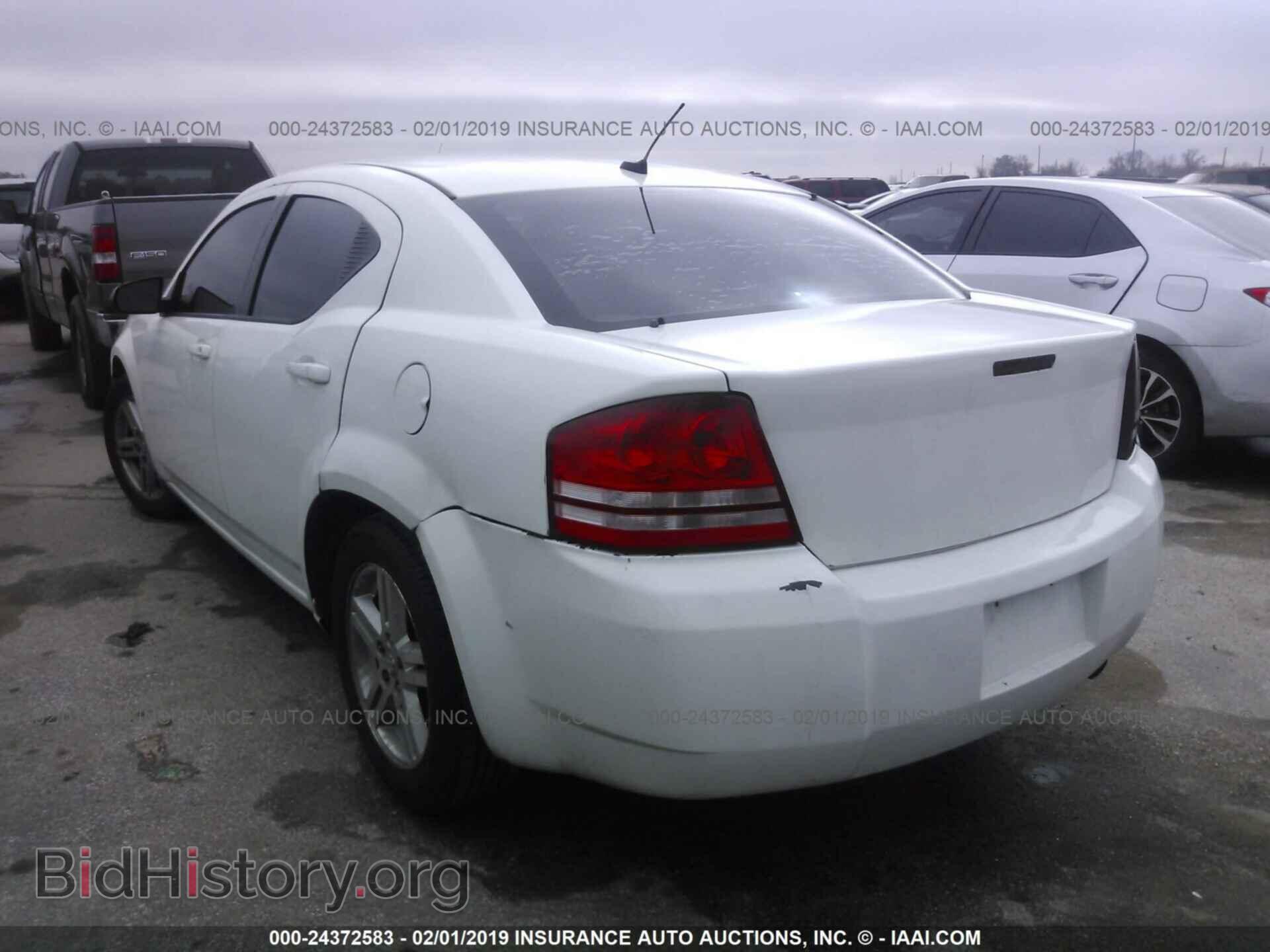 2010 DODGE AVENGER - VIN: 1B3CC4FB1AN106290 - Фото 3
