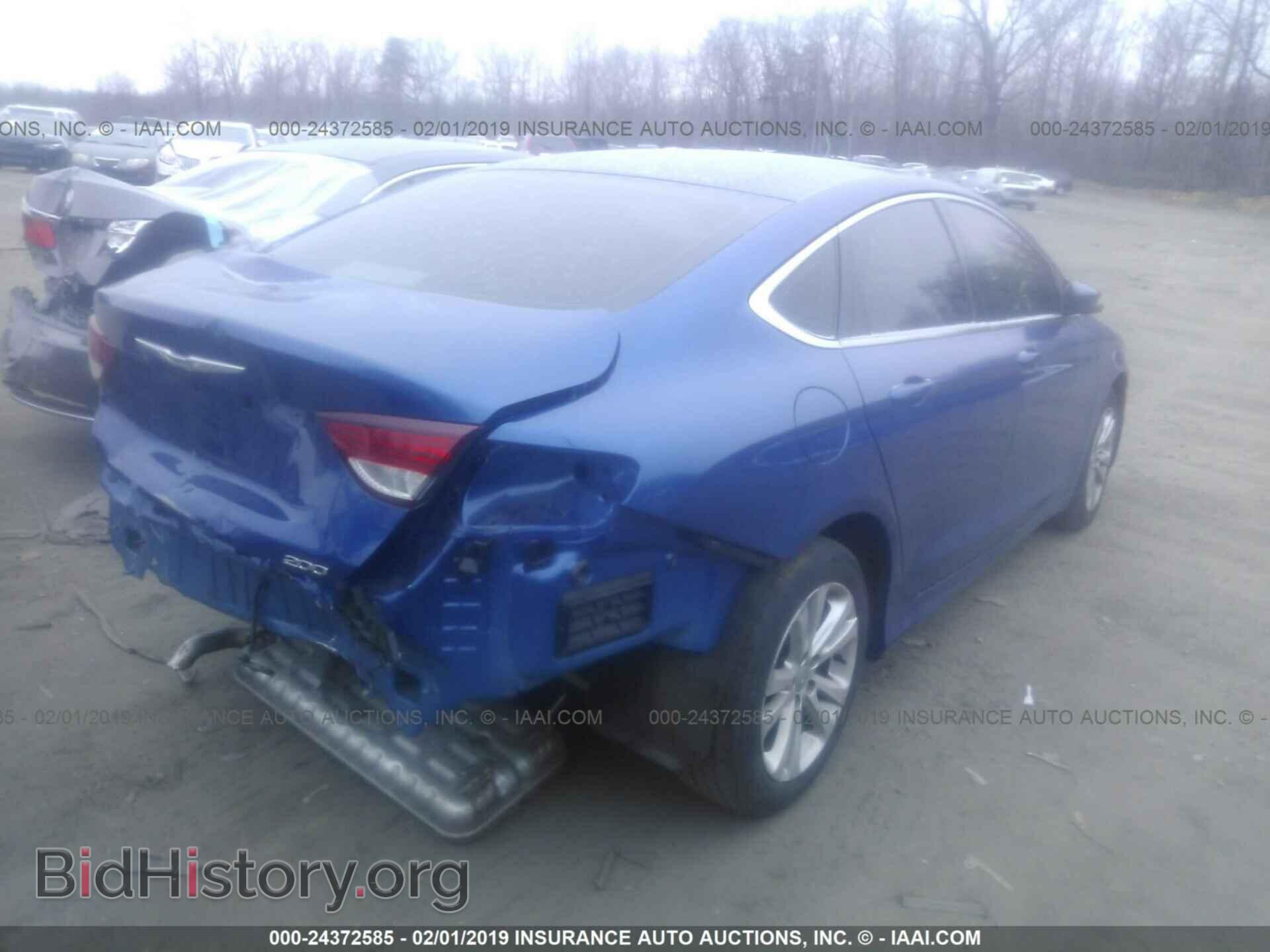 2015 CHRYSLER 200 - VIN: 1C3CCCAB0FN636164 - Photo 4