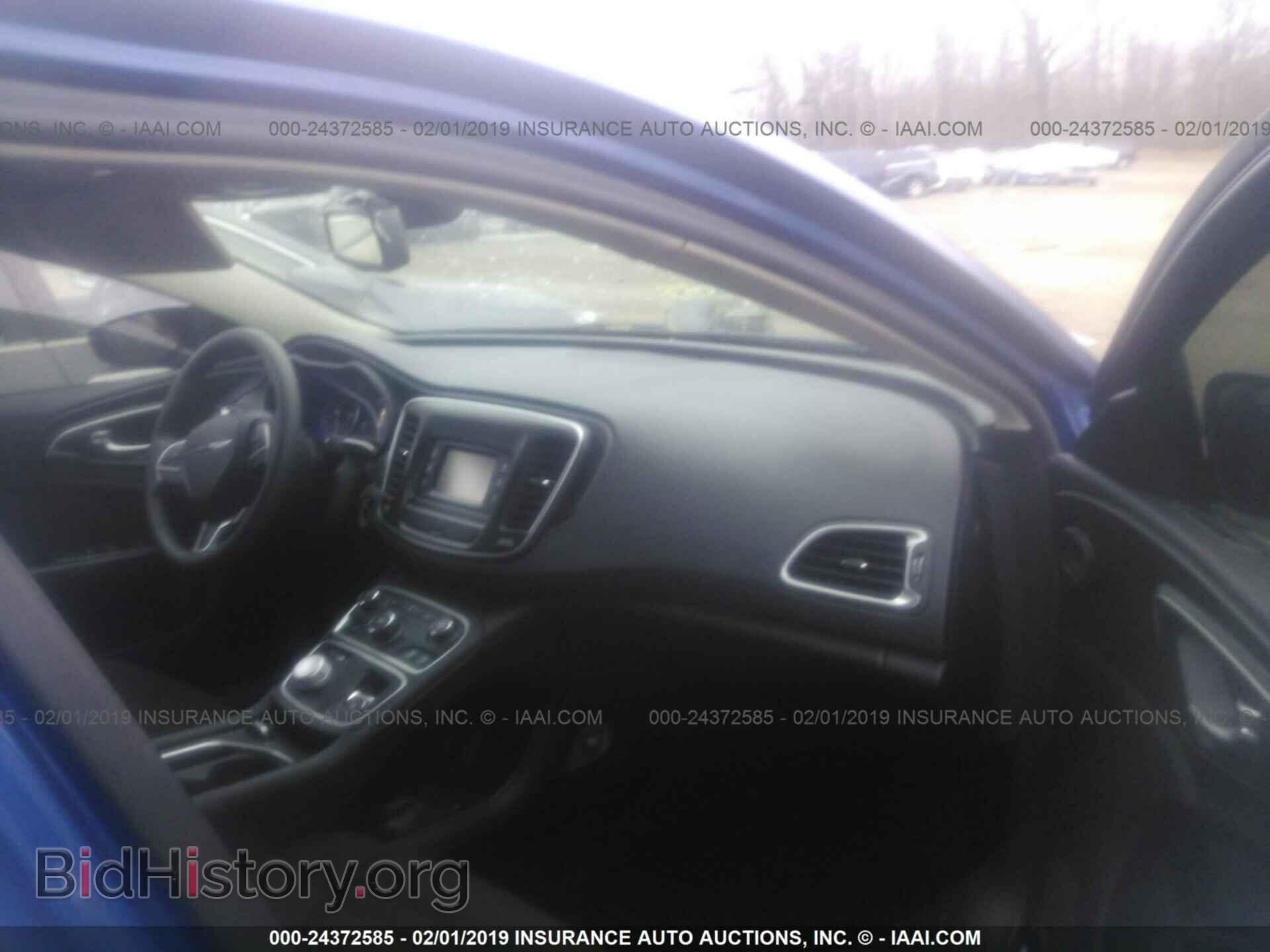 2015 CHRYSLER 200 - VIN: 1C3CCCAB0FN636164 - Photo 5