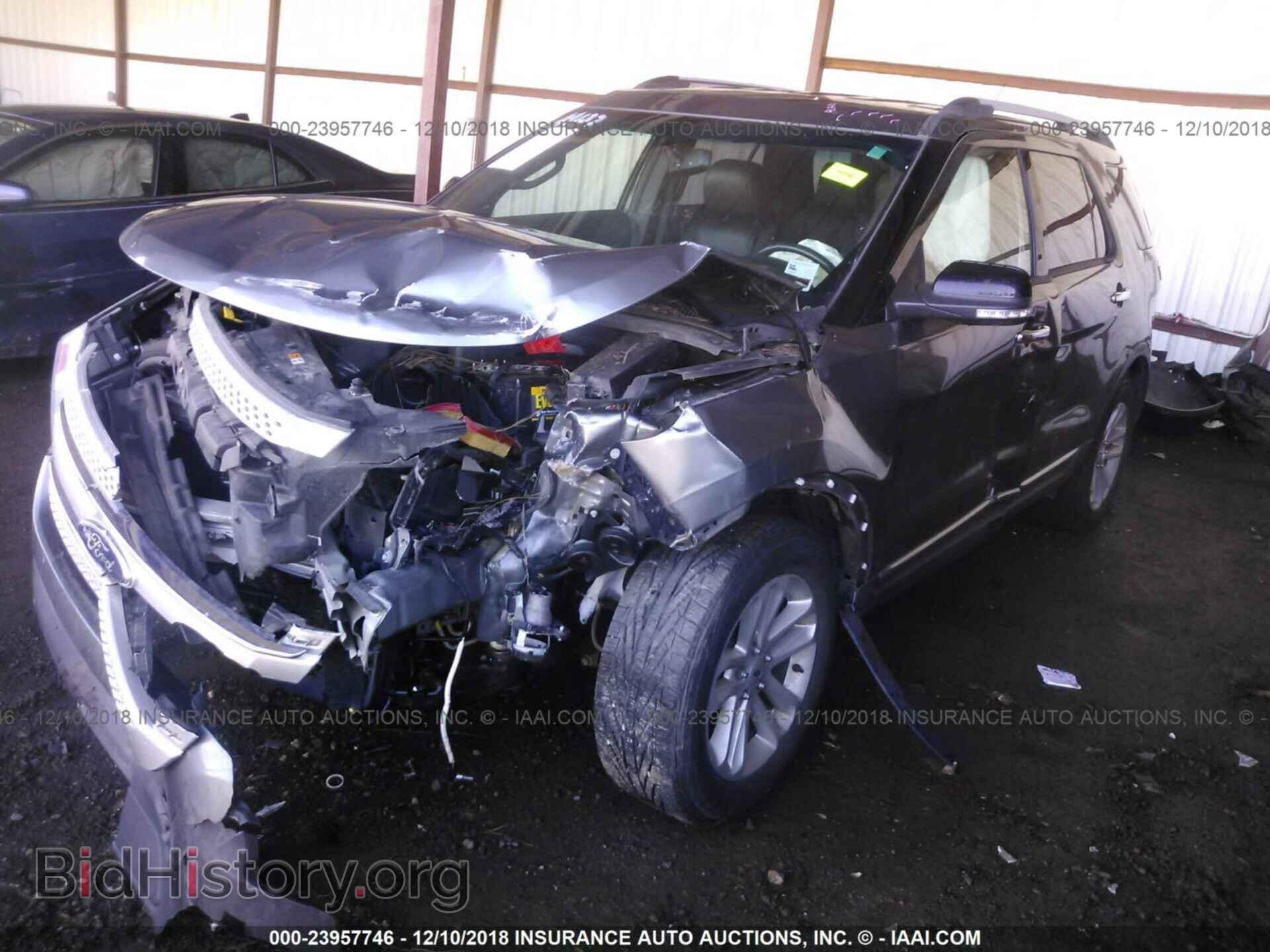 2014 FORD EXPLORER - VIN: 1FM5K7D89EGB30247 - Фото 2