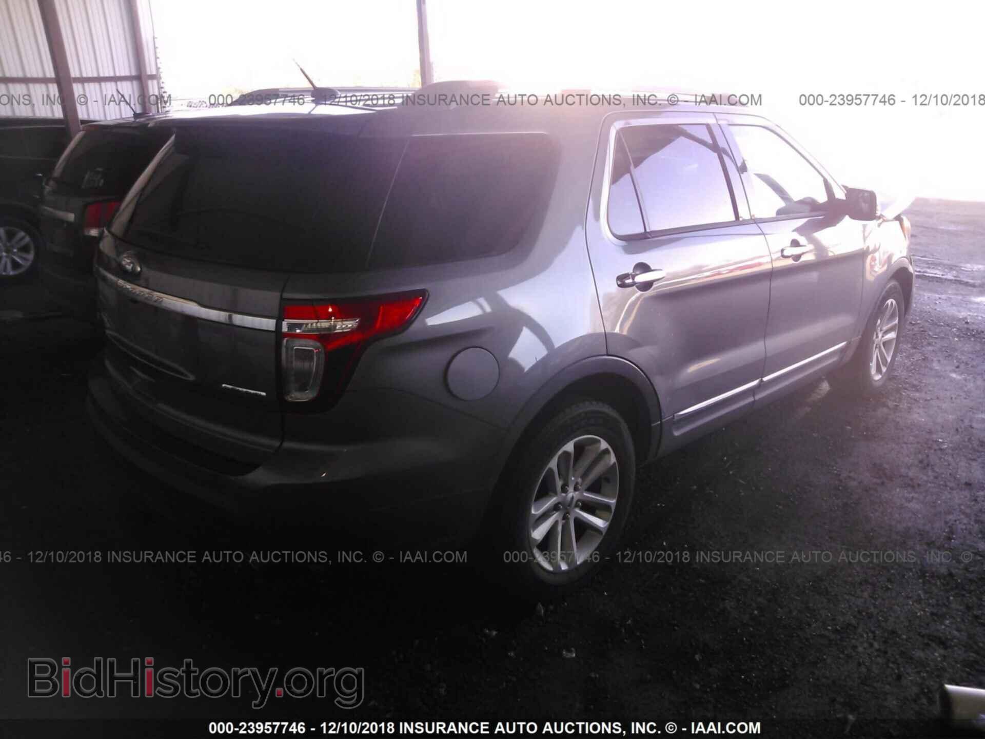 2014 FORD EXPLORER - VIN: 1FM5K7D89EGB30247 - Фото 4