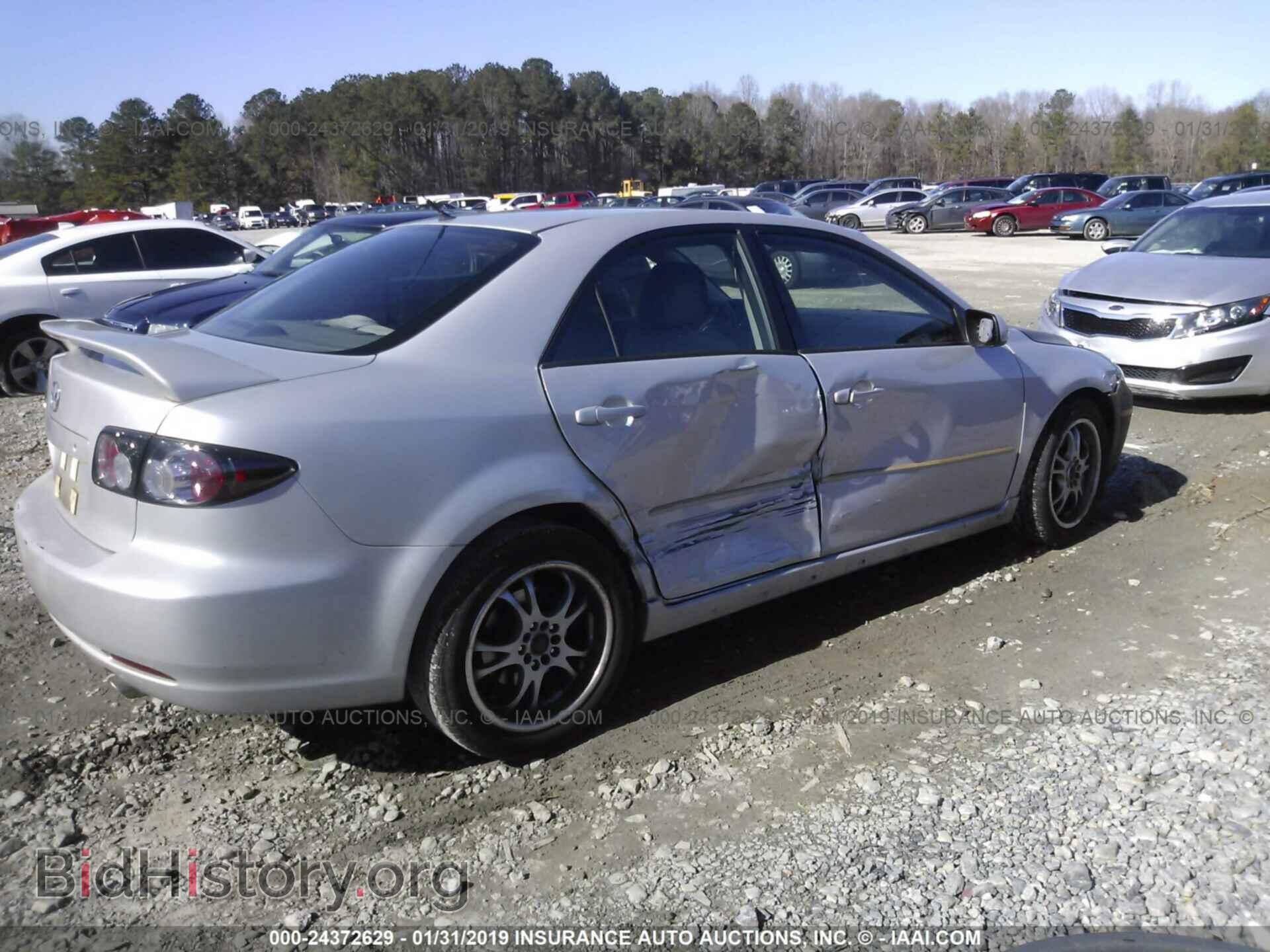 2007 MAZDA 6 - VIN: 1YVHP80C275M37089 - Photo 4