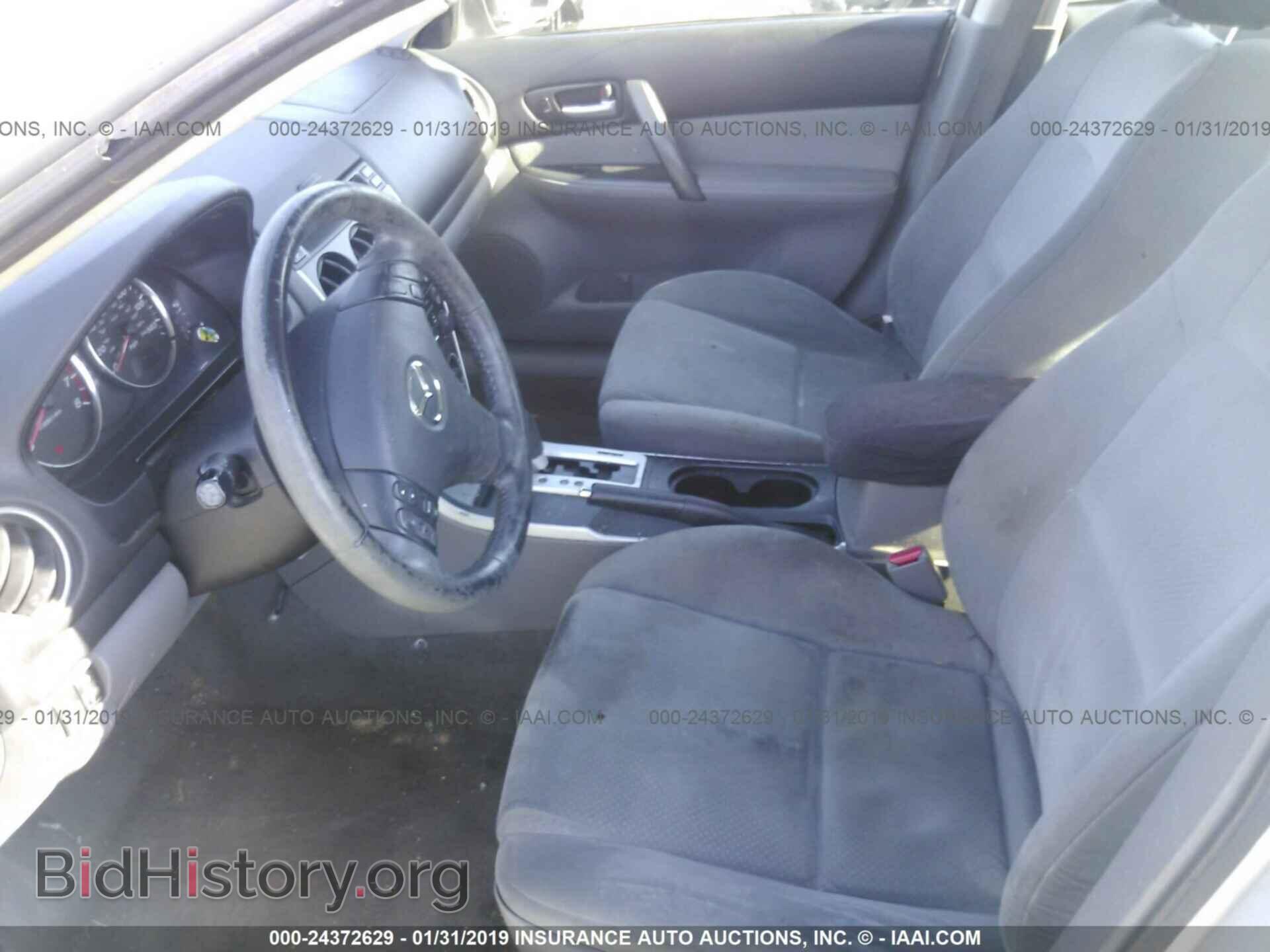 2007 MAZDA 6 - VIN: 1YVHP80C275M37089 - Photo 5