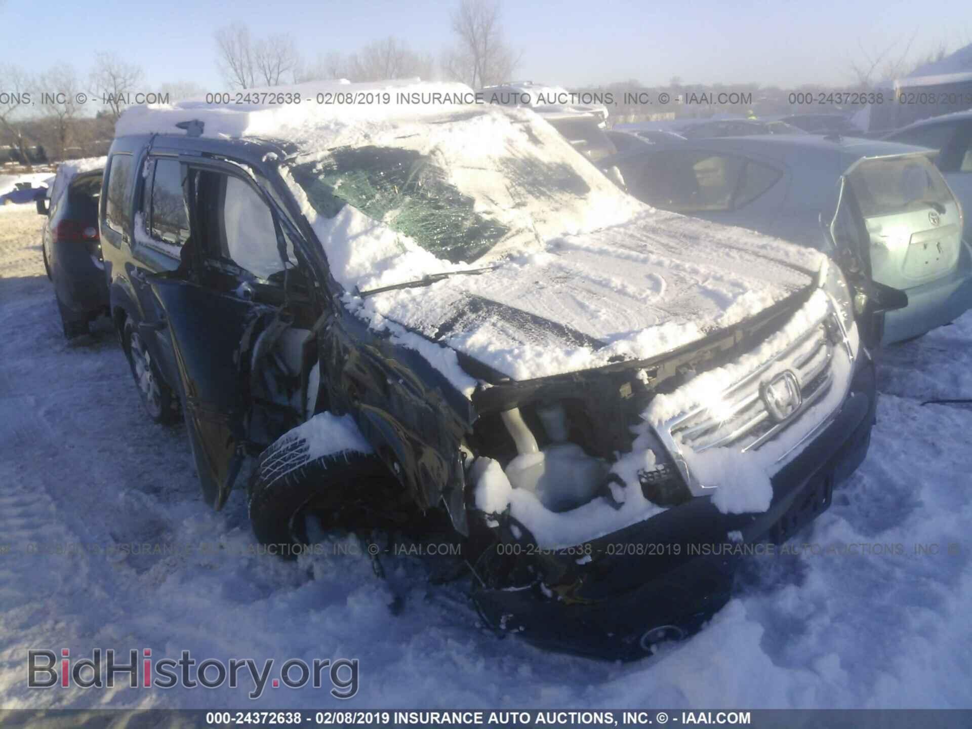 Фотография 5FNYF4H97EB012974 - HONDA PILOT 2014