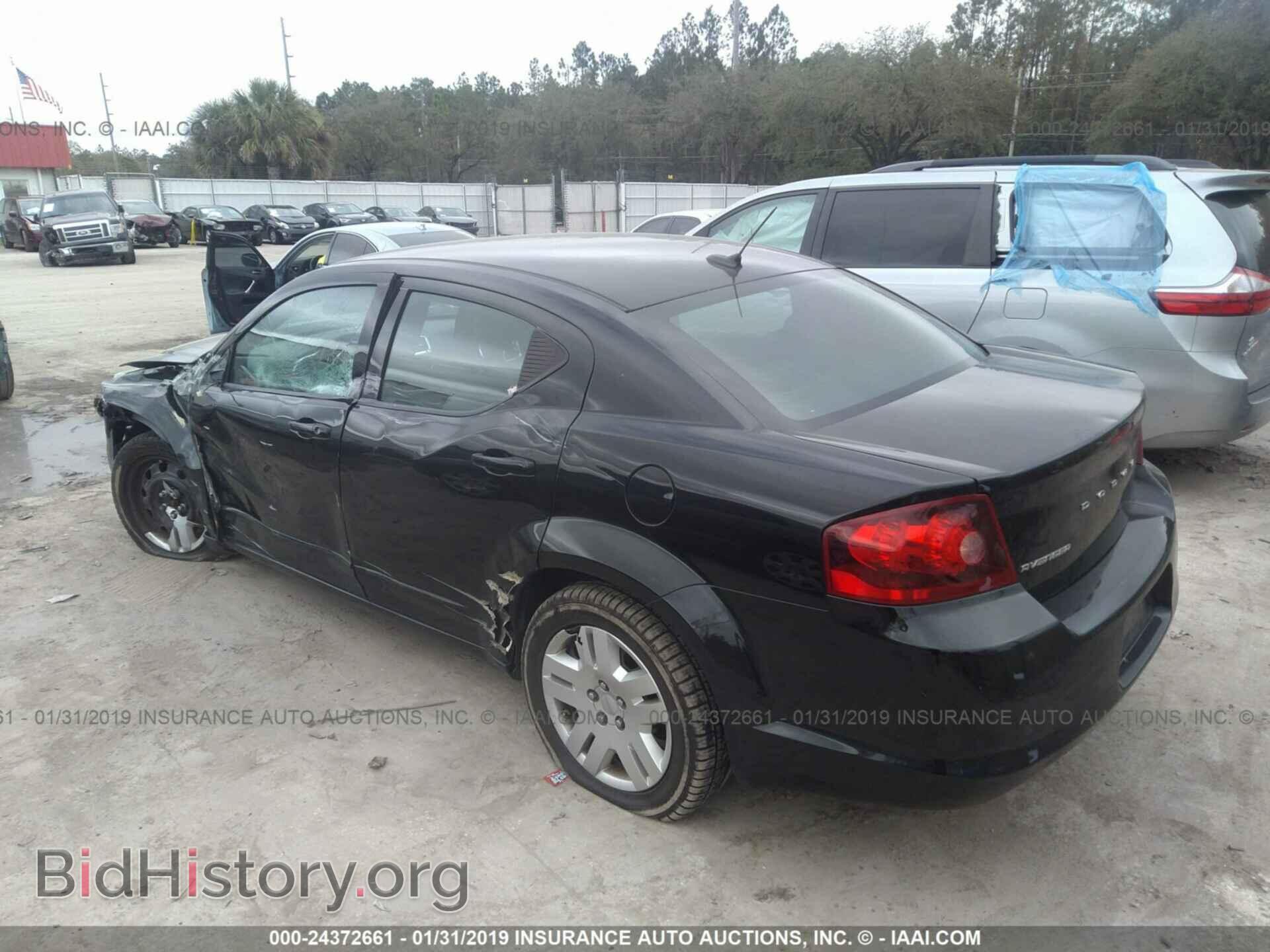 2012 DODGE AVENGER - VIN: 1C3CDZAB4CN274805 - Фото 3