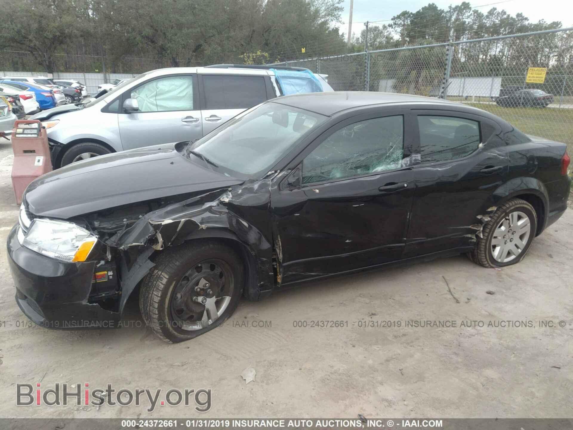 2012 DODGE AVENGER - VIN: 1C3CDZAB4CN274805 - Фото 6