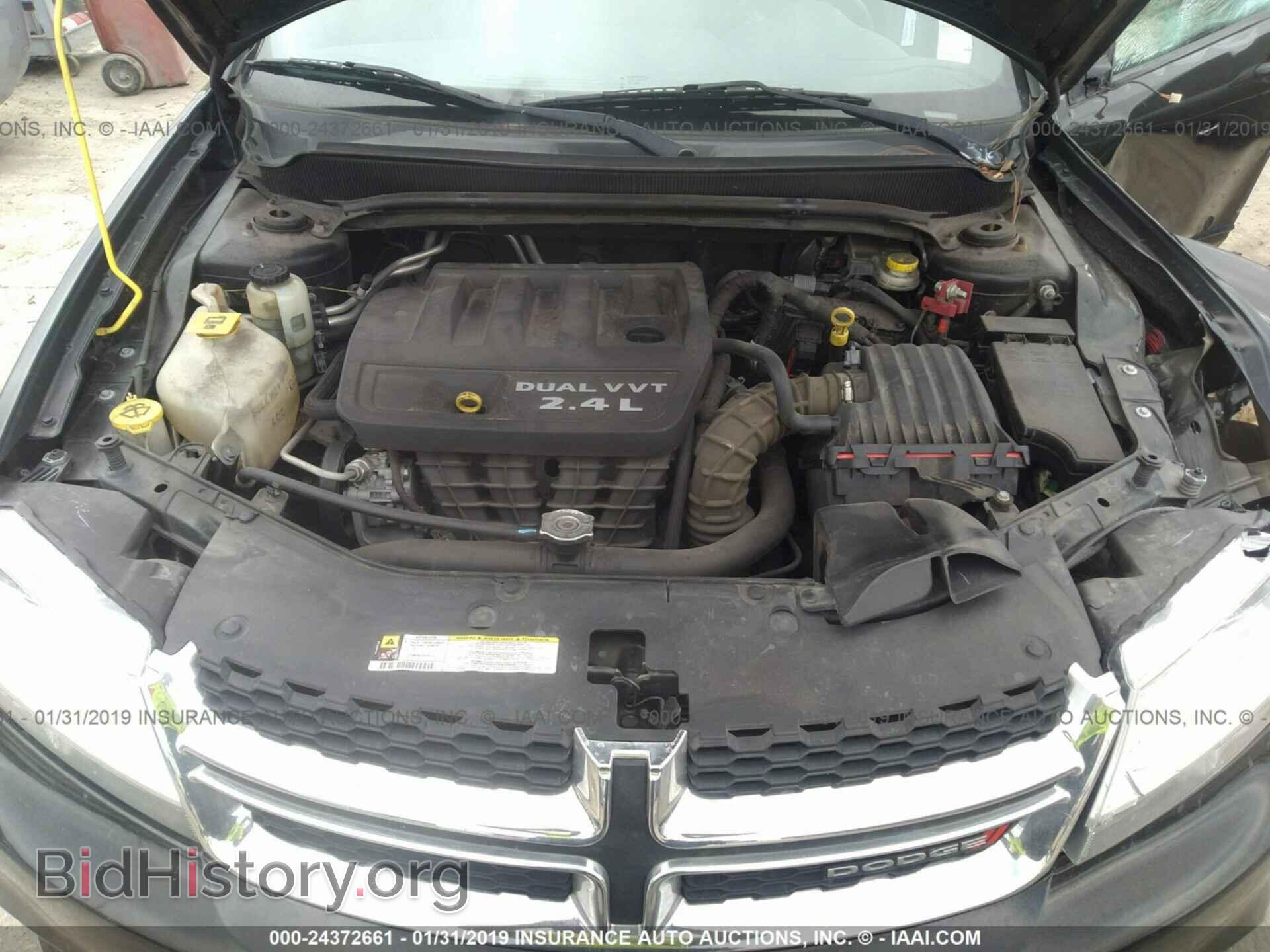 2012 DODGE AVENGER - VIN: 1C3CDZAB4CN274805 - Фото 10