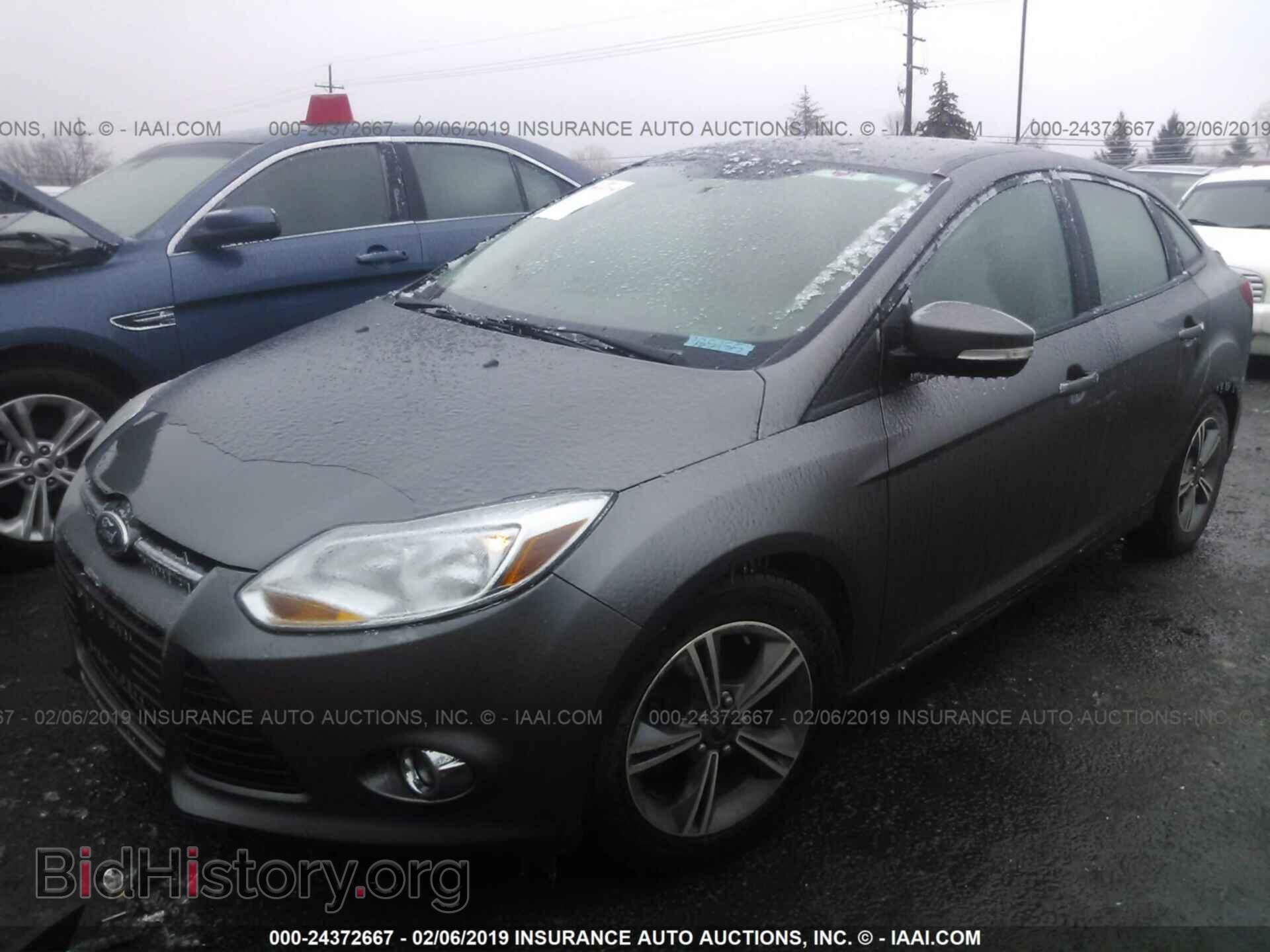 2014 FORD FOCUS - VIN: 1FADP3F23EL419270 - Фото 2