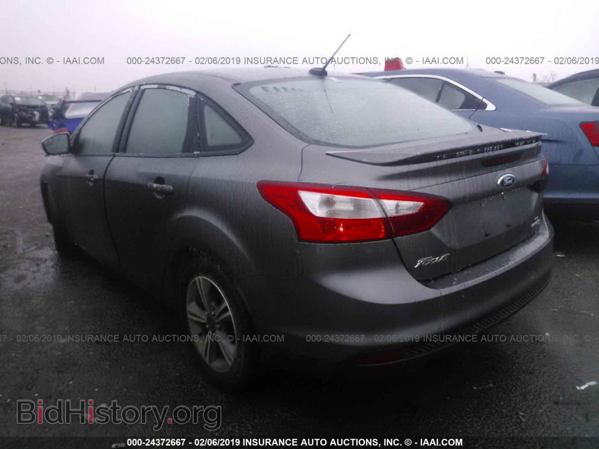 2014 FORD FOCUS - VIN: 1FADP3F23EL419270 - Фото 3