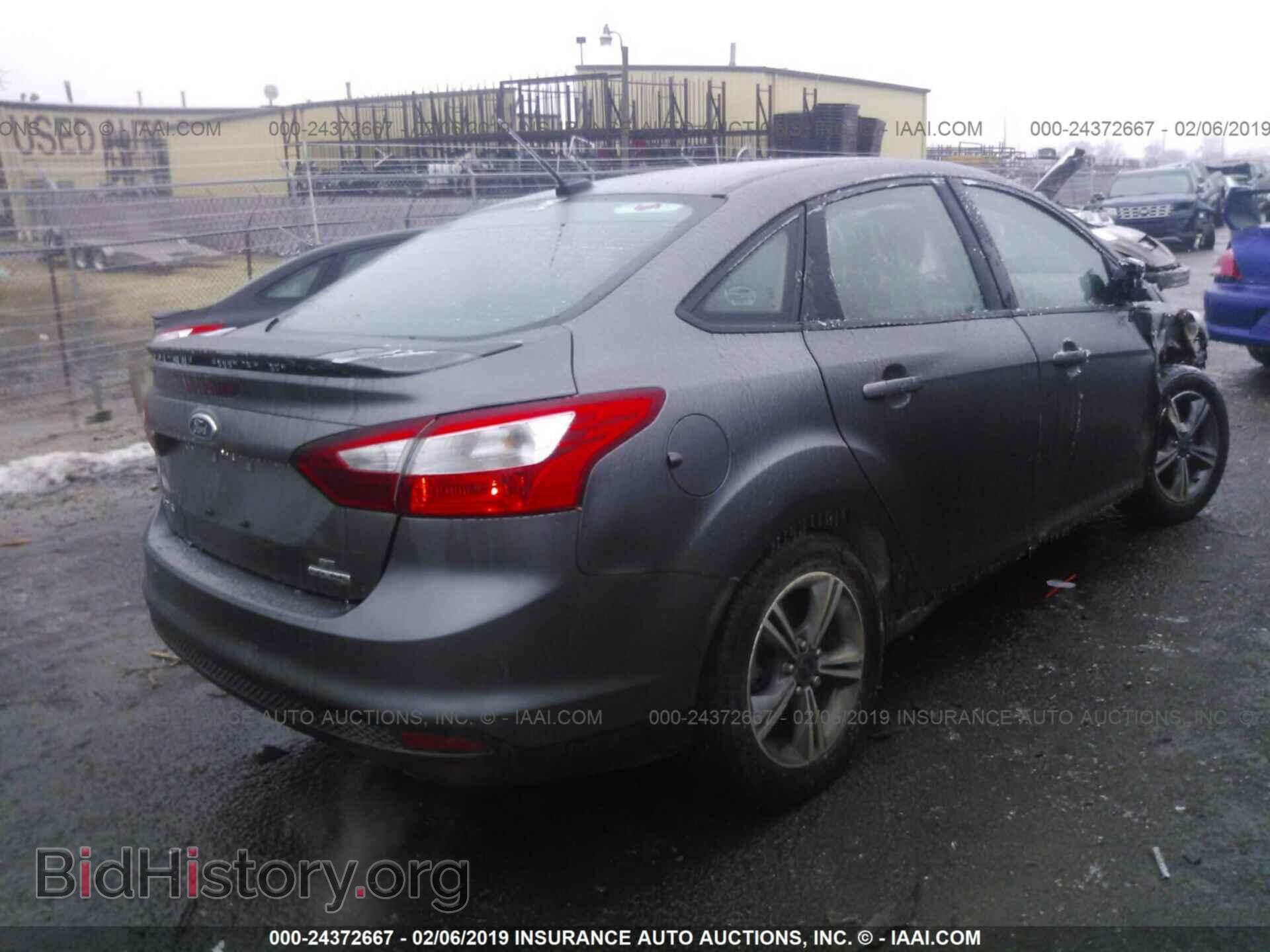 2014 FORD FOCUS - VIN: 1FADP3F23EL419270 - Фото 4