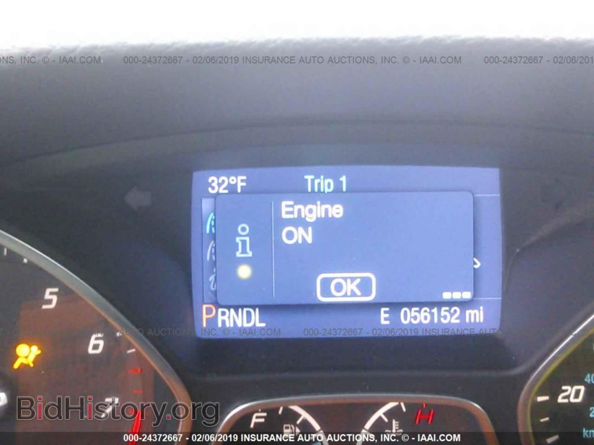 2014 FORD FOCUS - VIN: 1FADP3F23EL419270 - Фото 7