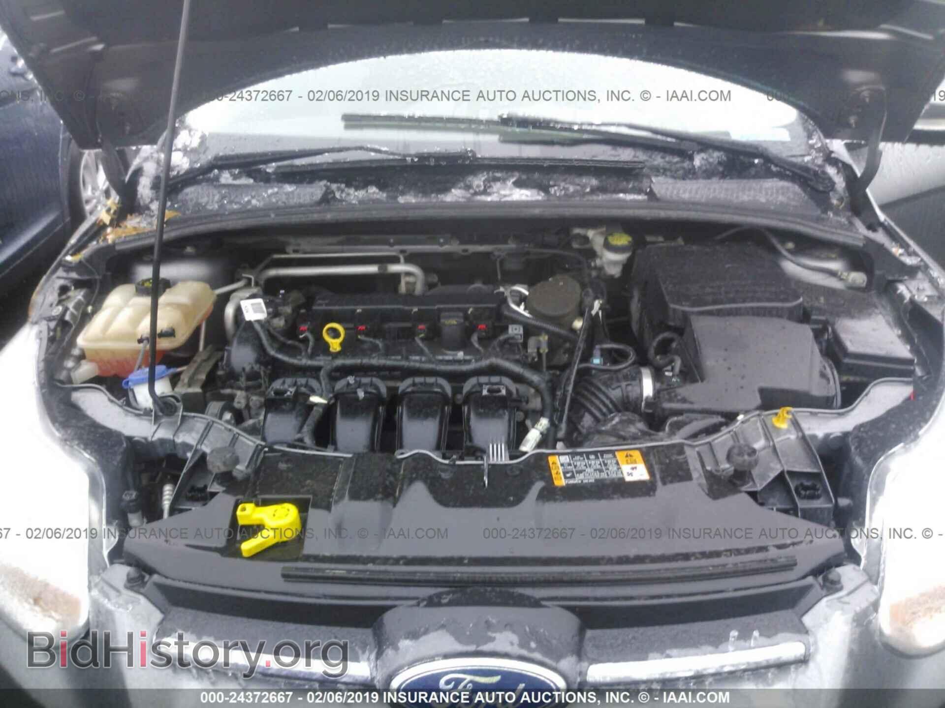 2014 FORD FOCUS - VIN: 1FADP3F23EL419270 - Фото 10