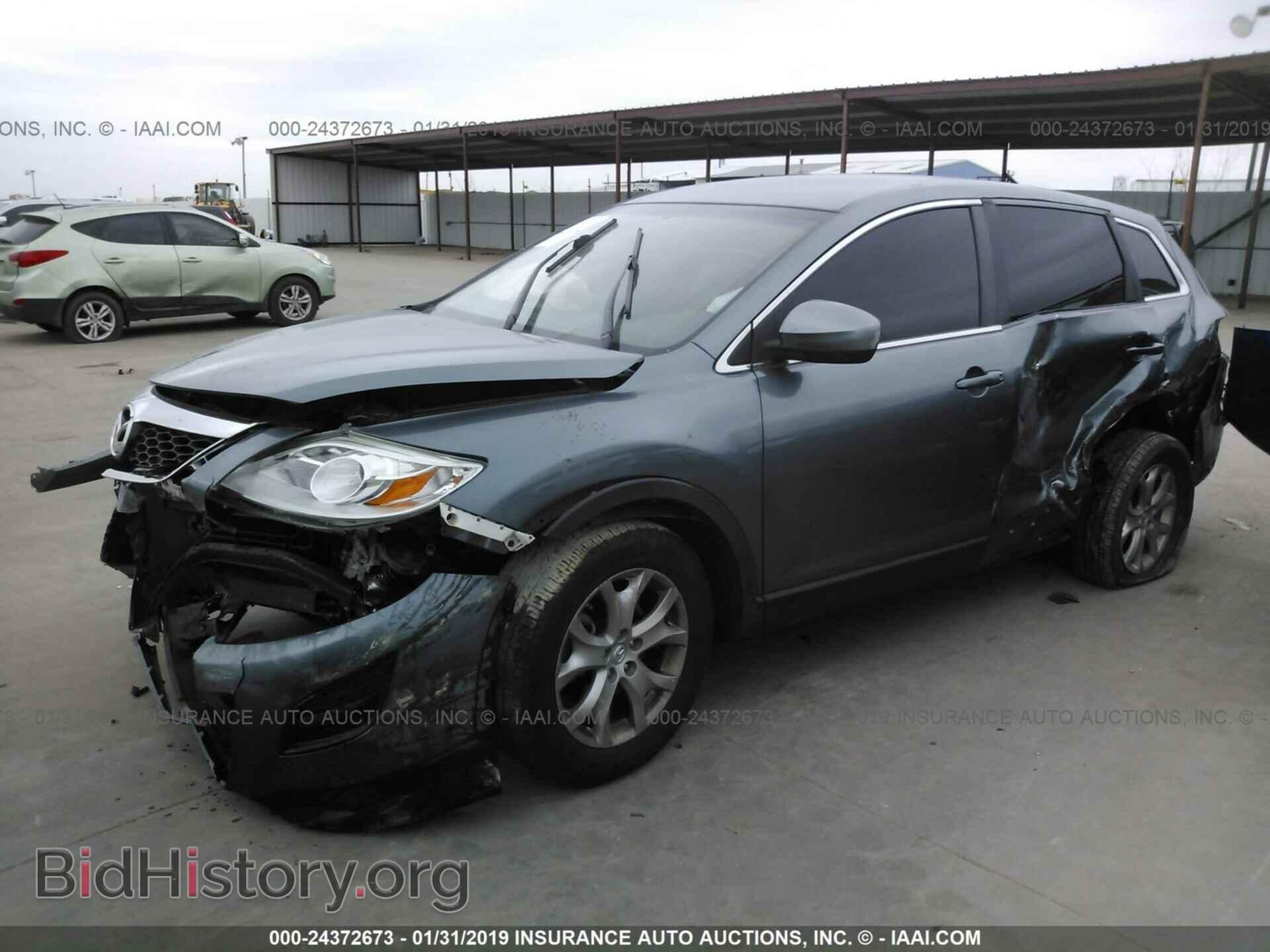 2011 MAZDA CX-9 - VIN: JM3TB2CAXB0315289 - Фото 2