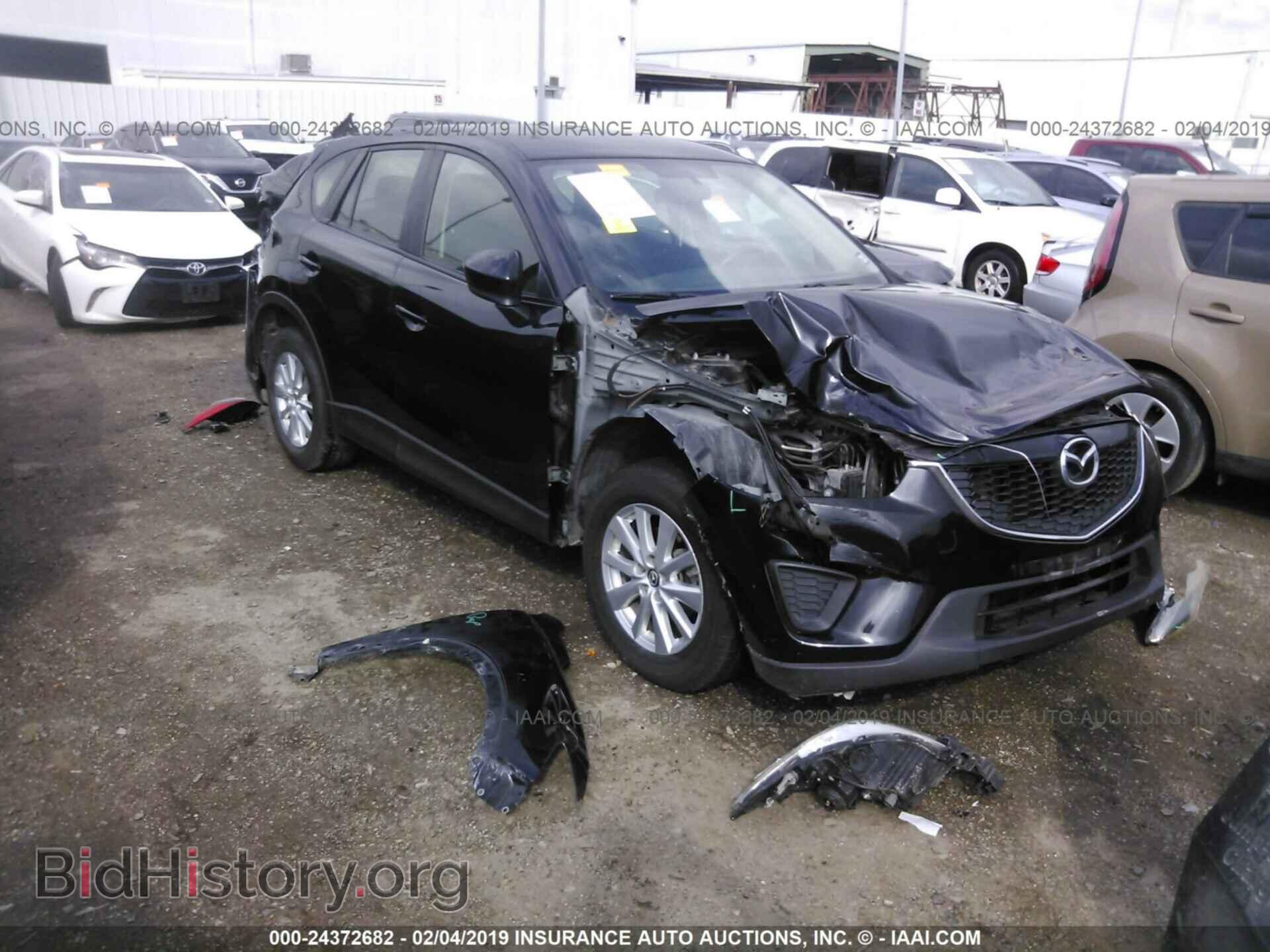 Photo JM3KE2BEXE0344562 - MAZDA CX-5 2014