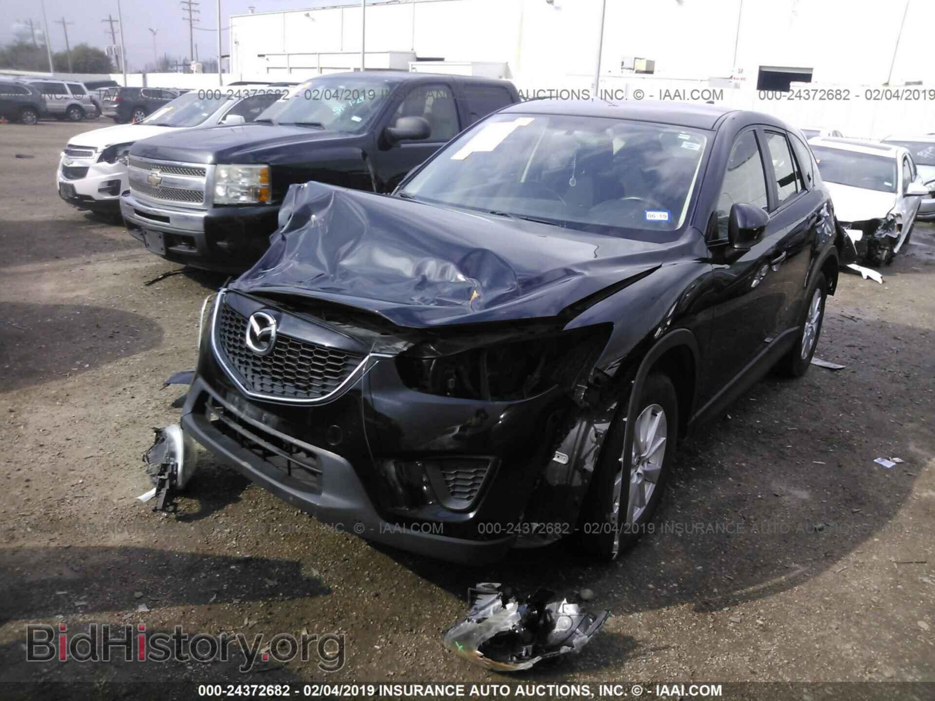 2014 MAZDA CX-5 - VIN: JM3KE2BEXE0344562 - Фото 2