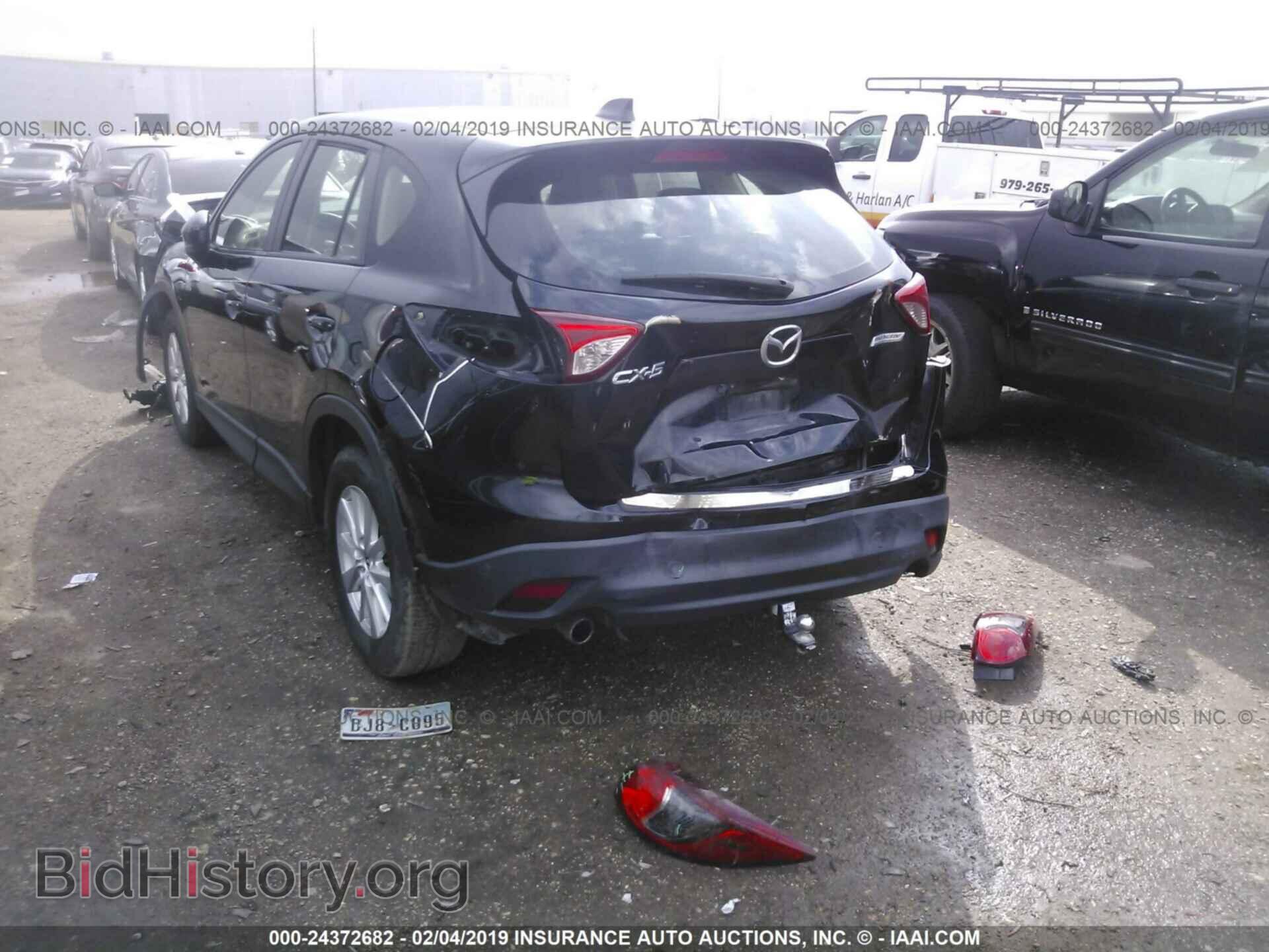 2014 MAZDA CX-5 - VIN: JM3KE2BEXE0344562 - Фото 3