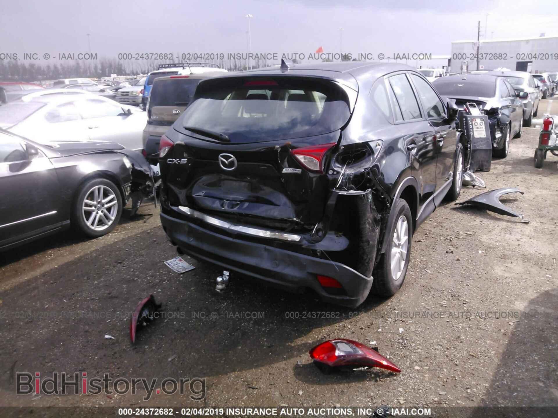 2014 MAZDA CX-5 - VIN: JM3KE2BEXE0344562 - Фото 4