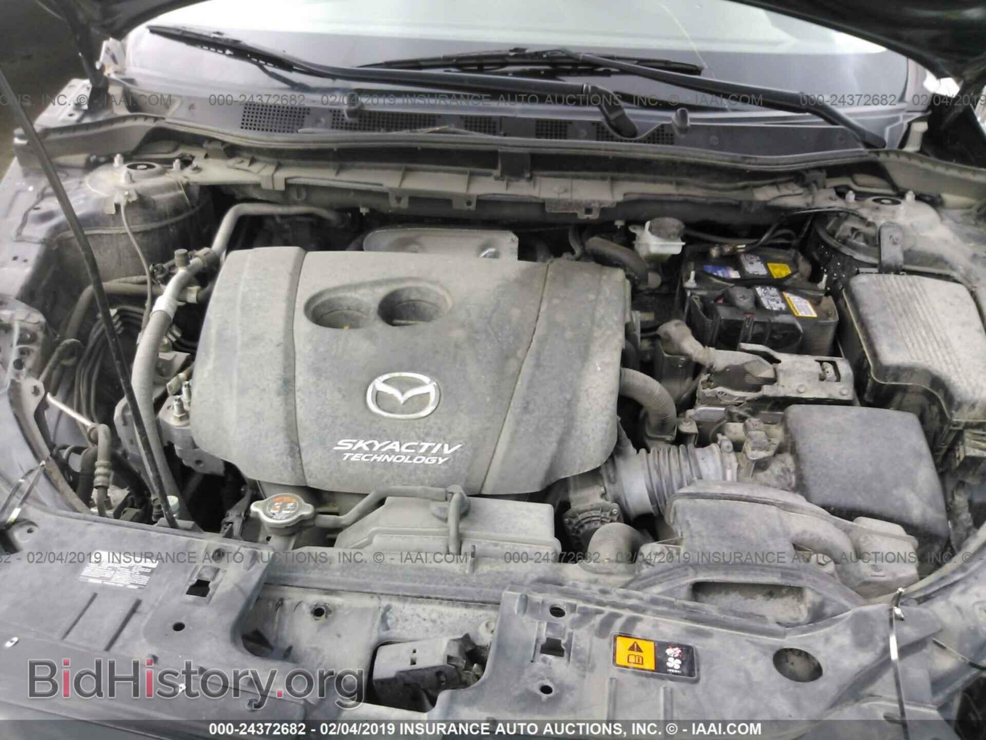 2014 MAZDA CX-5 - VIN: JM3KE2BEXE0344562 - Фото 10