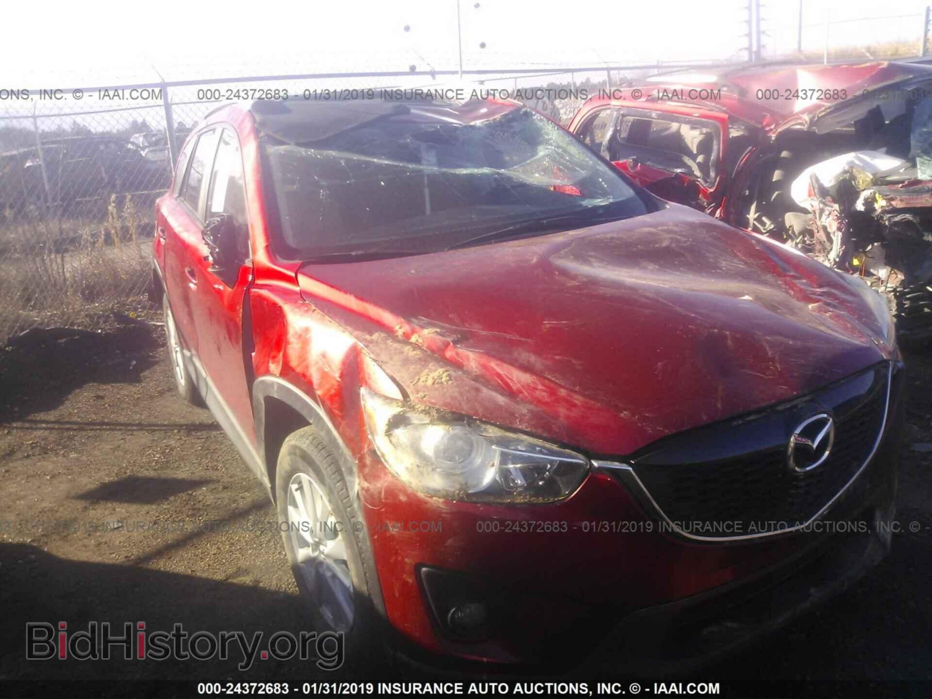 2014 MAZDA CX-5 - VIN: JM3KE2CY6E0384842 - Фото 6