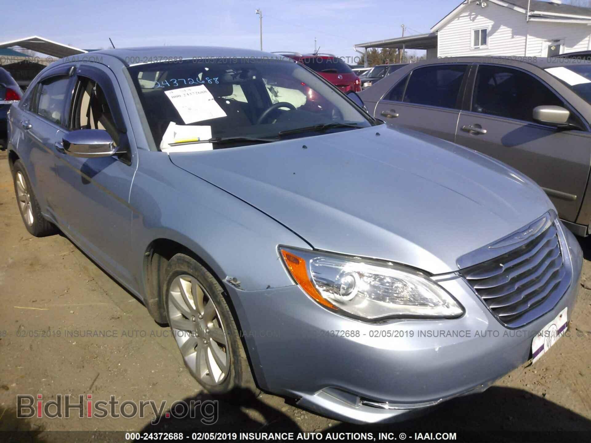 Photo 1C3CCBCG5DN592548 - CHRYSLER 200 2013