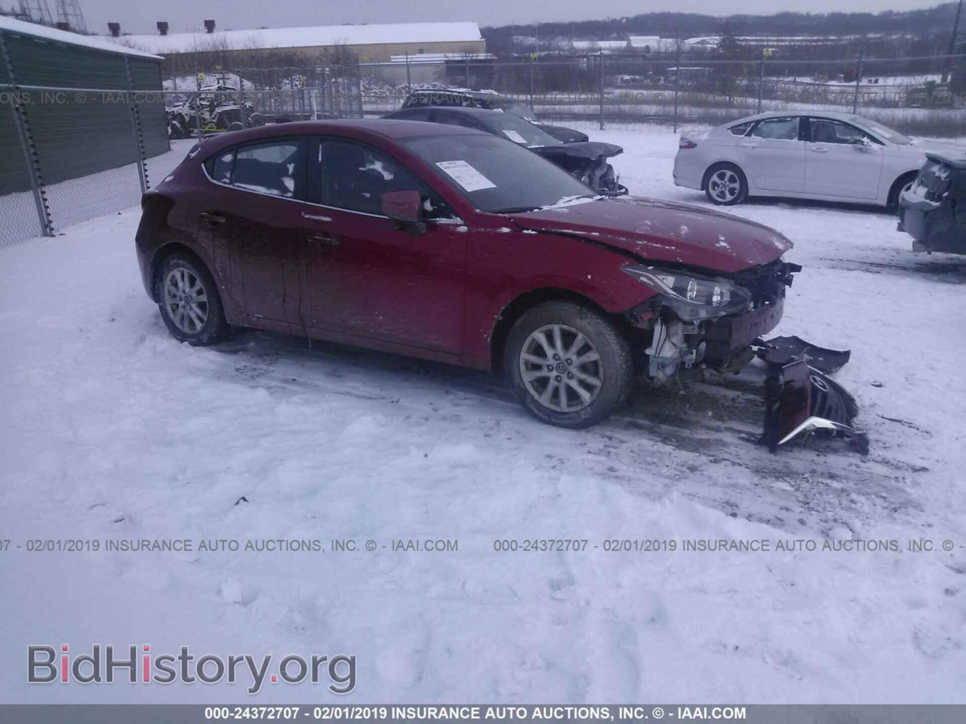 Photo 3MZBM1L71FM226370 - MAZDA 3 2015