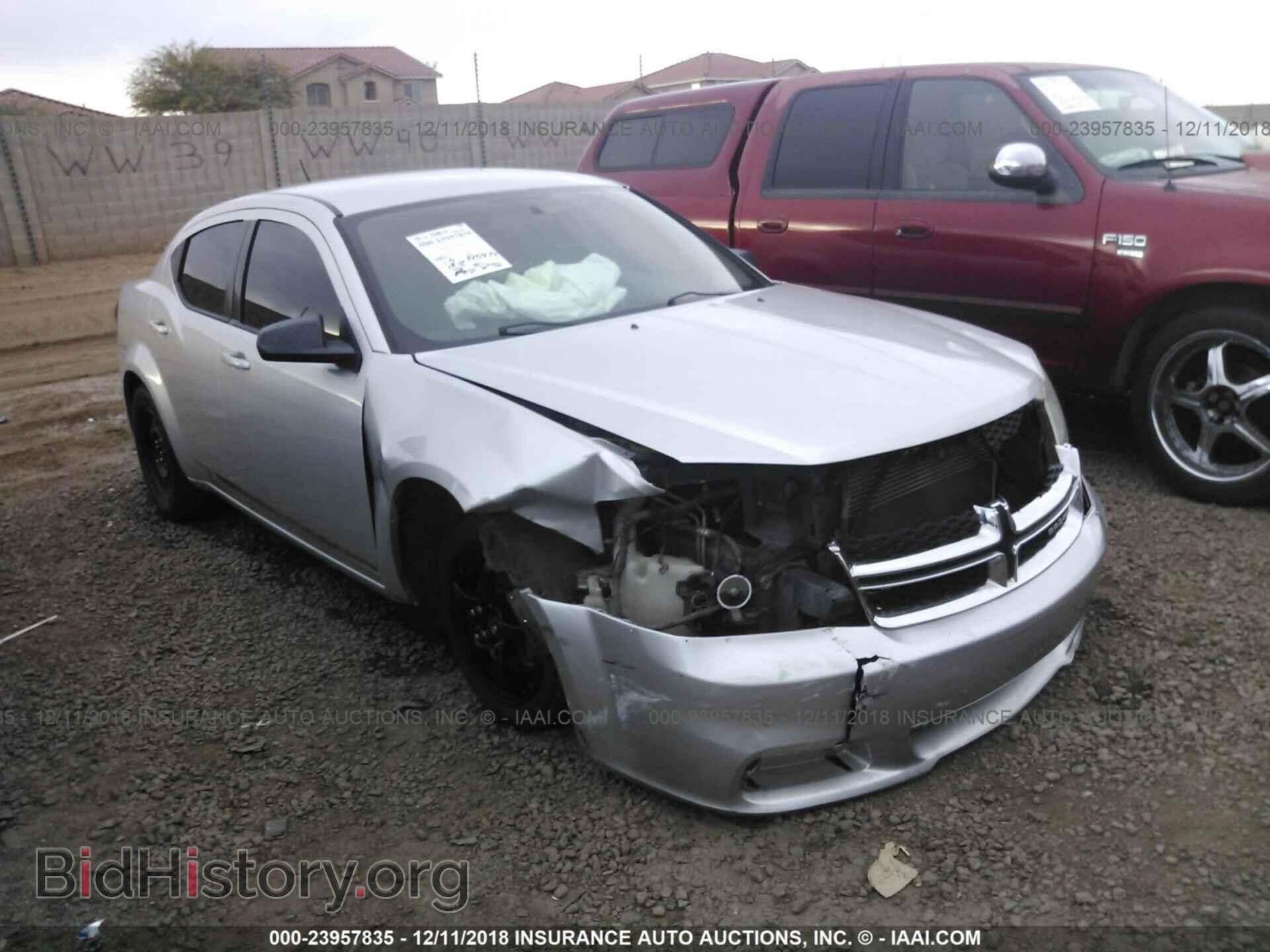 Фотография 1B3BD4FB7BN590685 - DODGE AVENGER 2011
