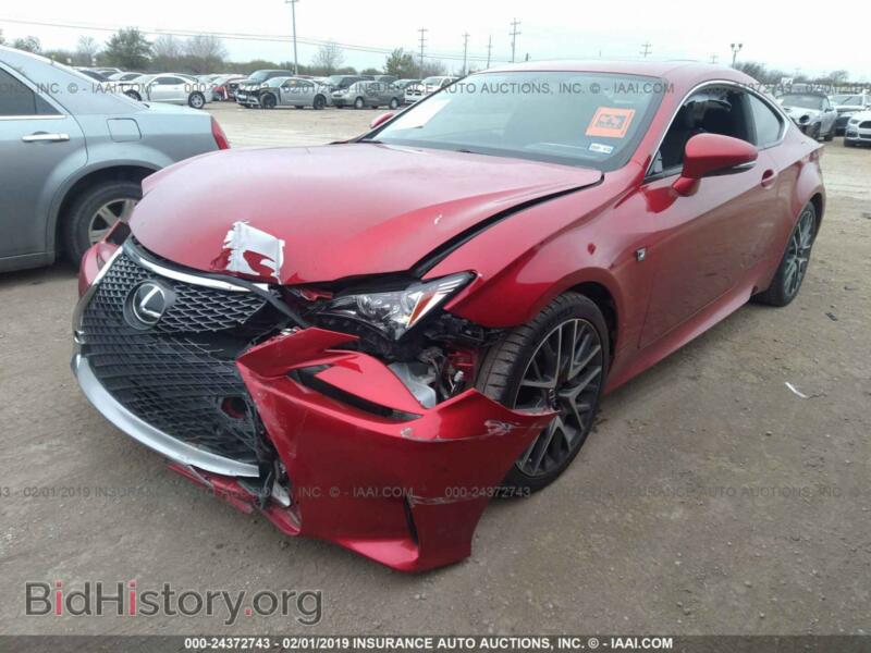 2015 Lexus RC (VIN JTHHE5BCXF5007427) — фото 2 из 10