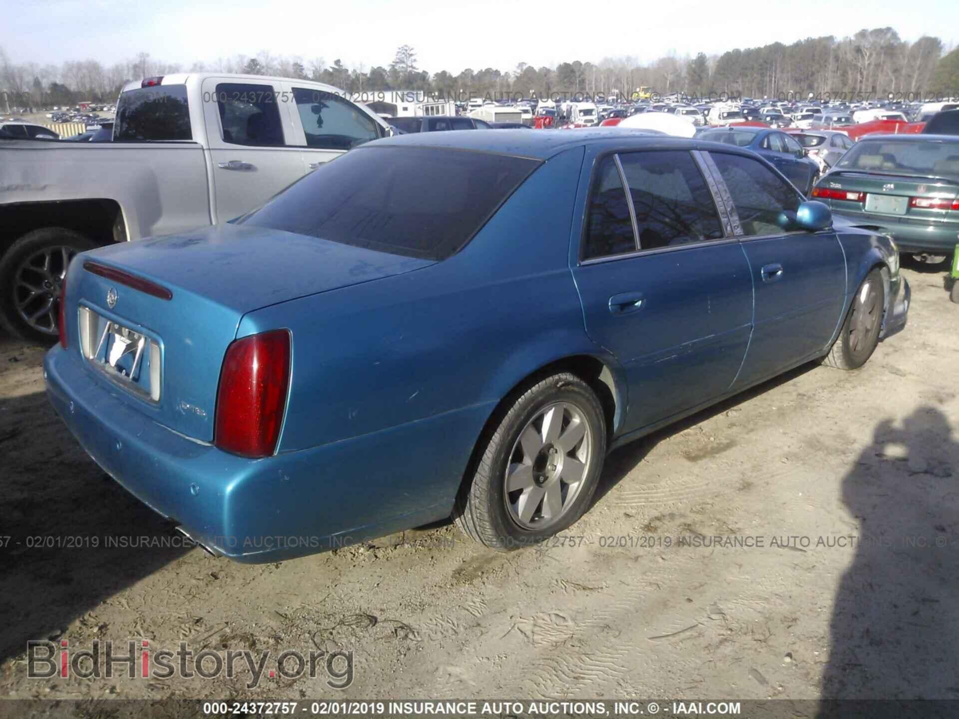 2003 CADILLAC DEVILLE - VIN: 1G6KF57973U232443 - Фото 4