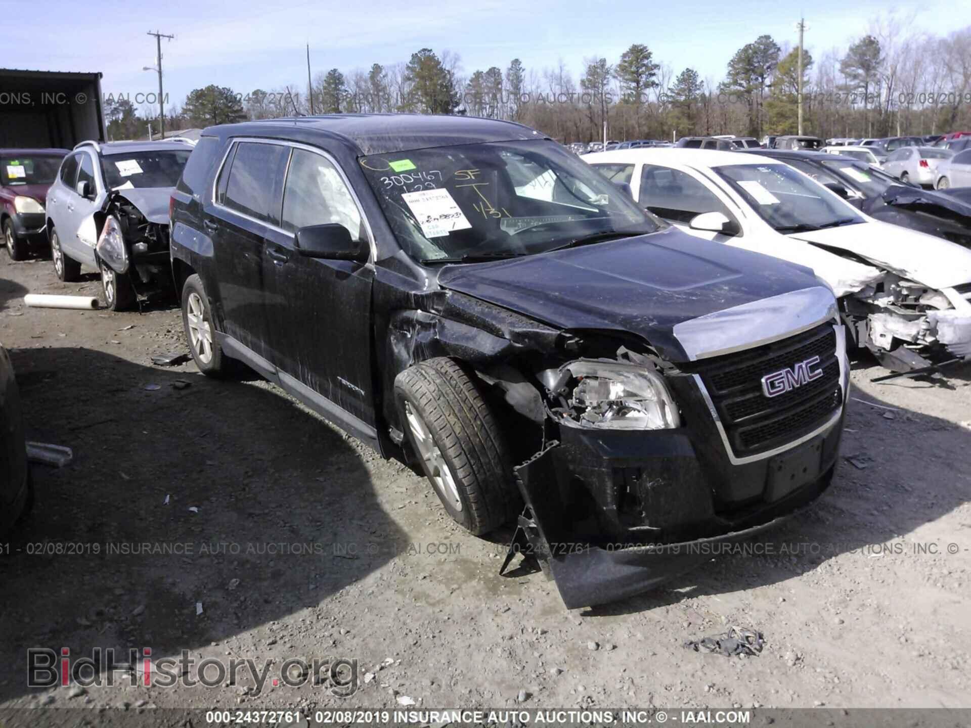 Фотография 2GKALMEK3D6190424 - GMC TERRAIN 2013