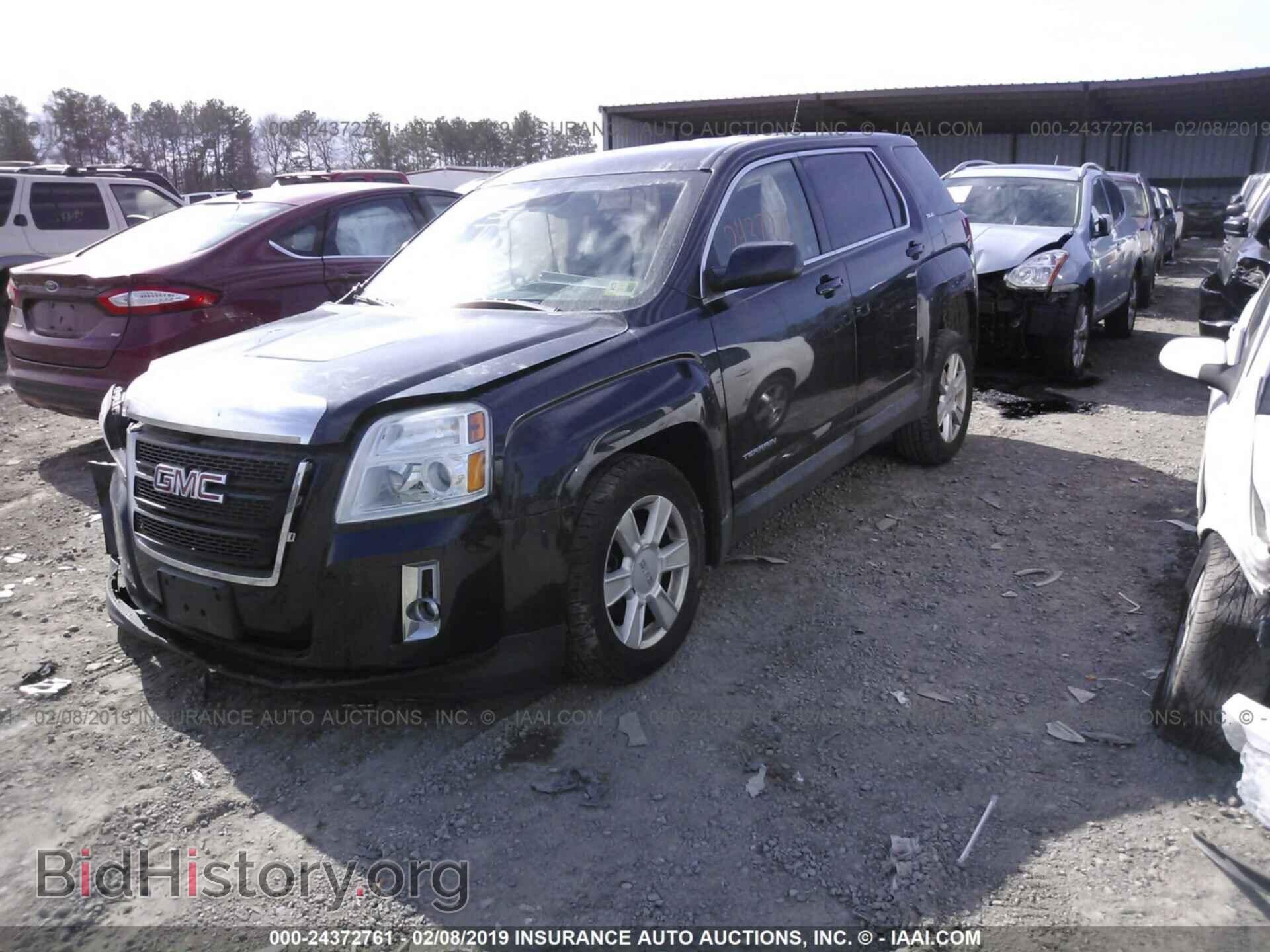 2013 GMC TERRAIN - VIN: 2GKALMEK3D6190424 - Photo 2