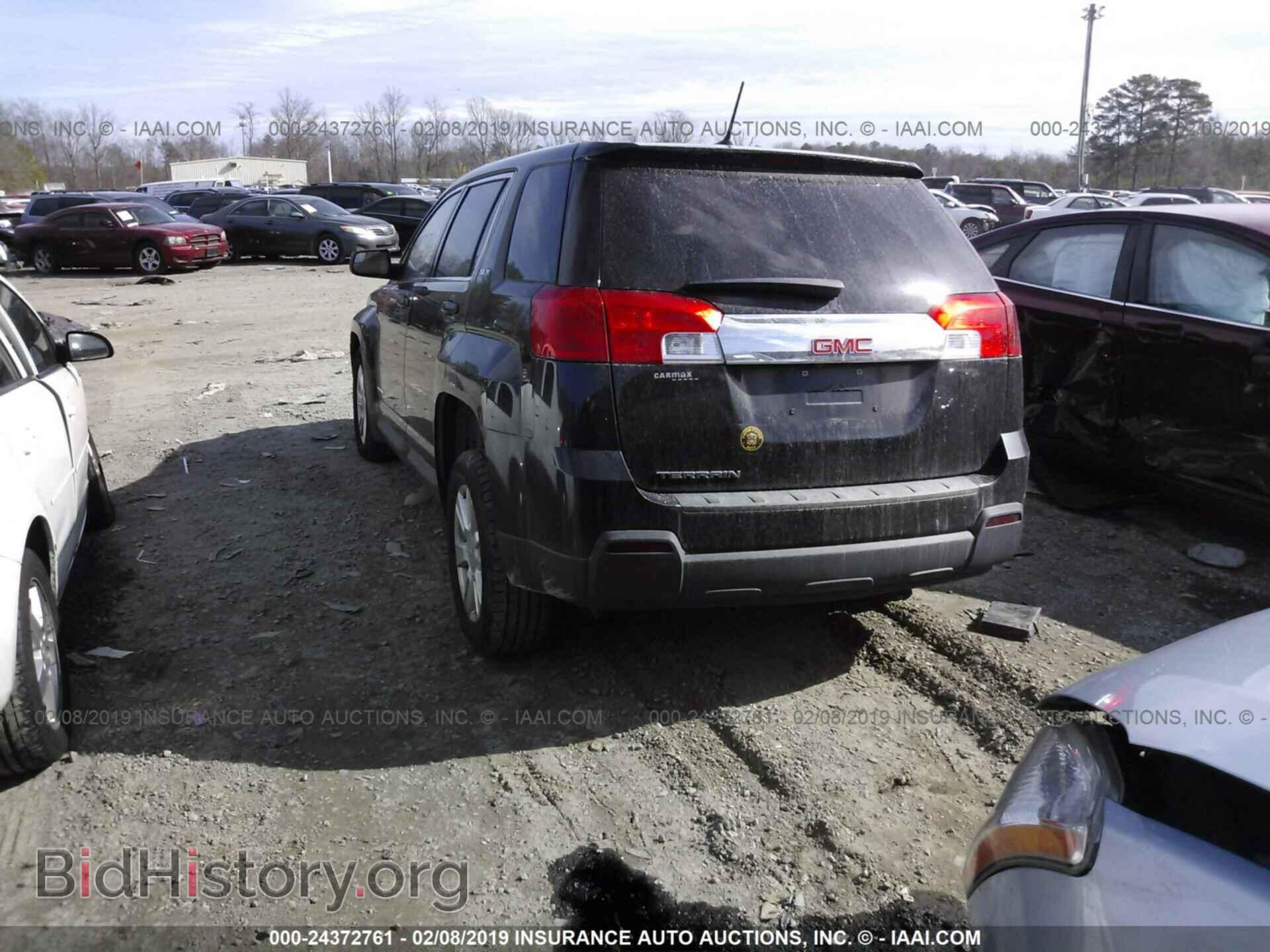 2013 GMC TERRAIN - VIN: 2GKALMEK3D6190424 - Photo 3