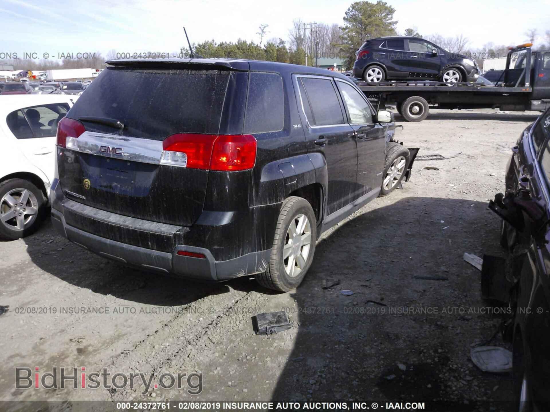 2013 GMC TERRAIN - VIN: 2GKALMEK3D6190424 - Photo 4