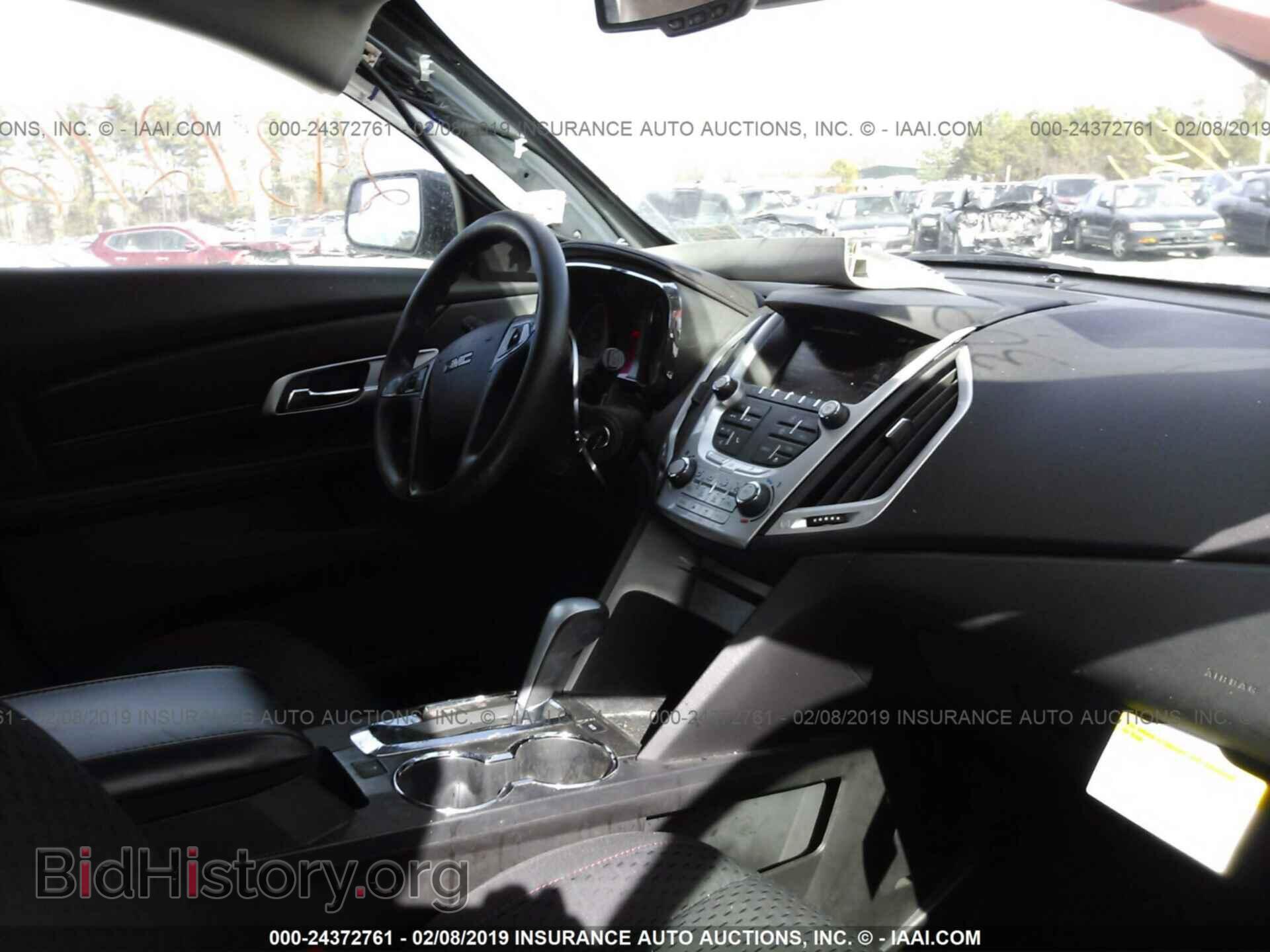 2013 GMC TERRAIN - VIN: 2GKALMEK3D6190424 - Photo 5