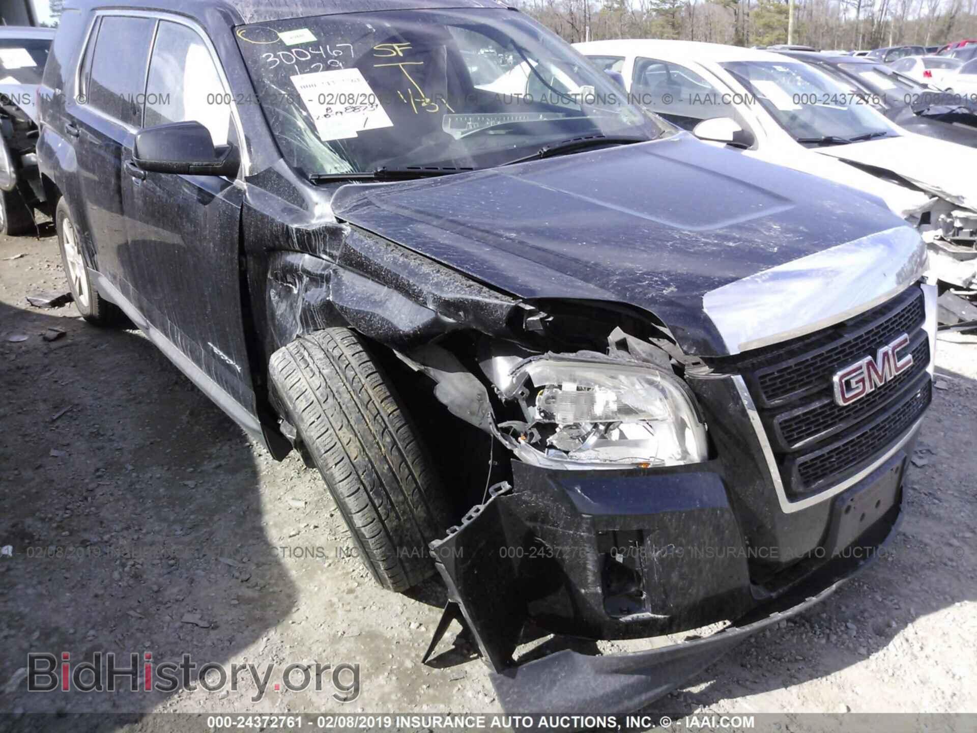 2013 GMC TERRAIN - VIN: 2GKALMEK3D6190424 - Photo 6
