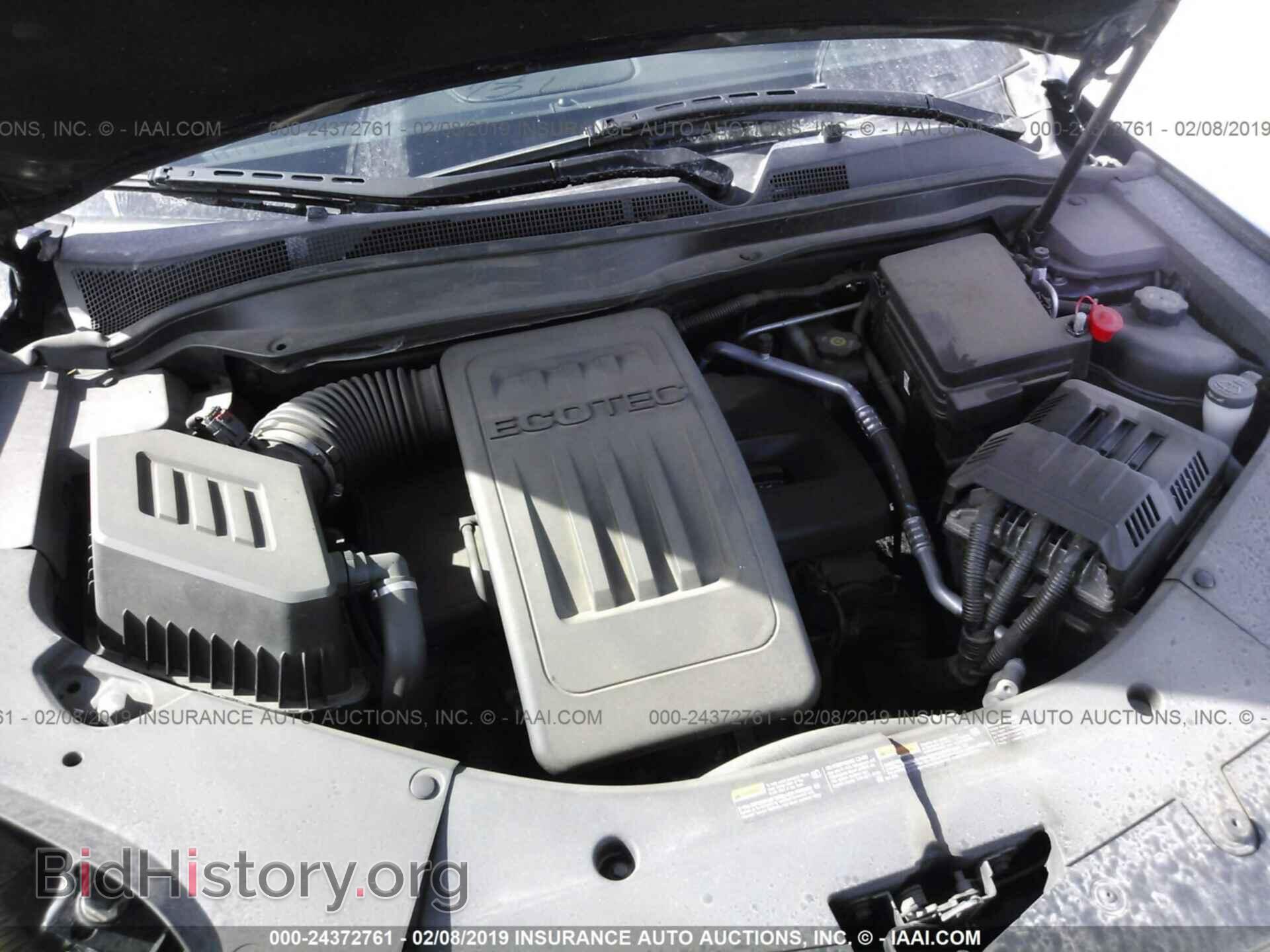2013 GMC TERRAIN - VIN: 2GKALMEK3D6190424 - Photo 10