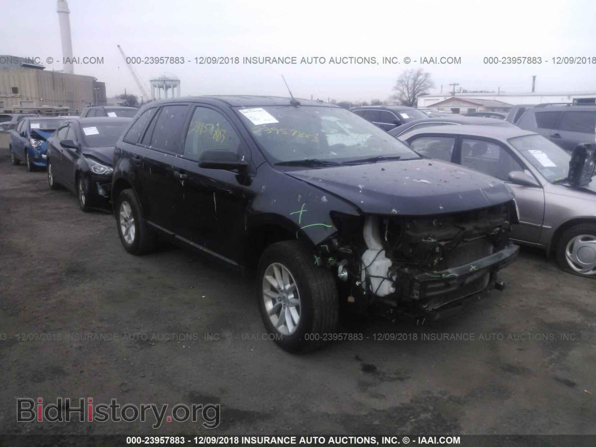 Photo 2FMDK3GC5DBE15604 - FORD EDGE 2013