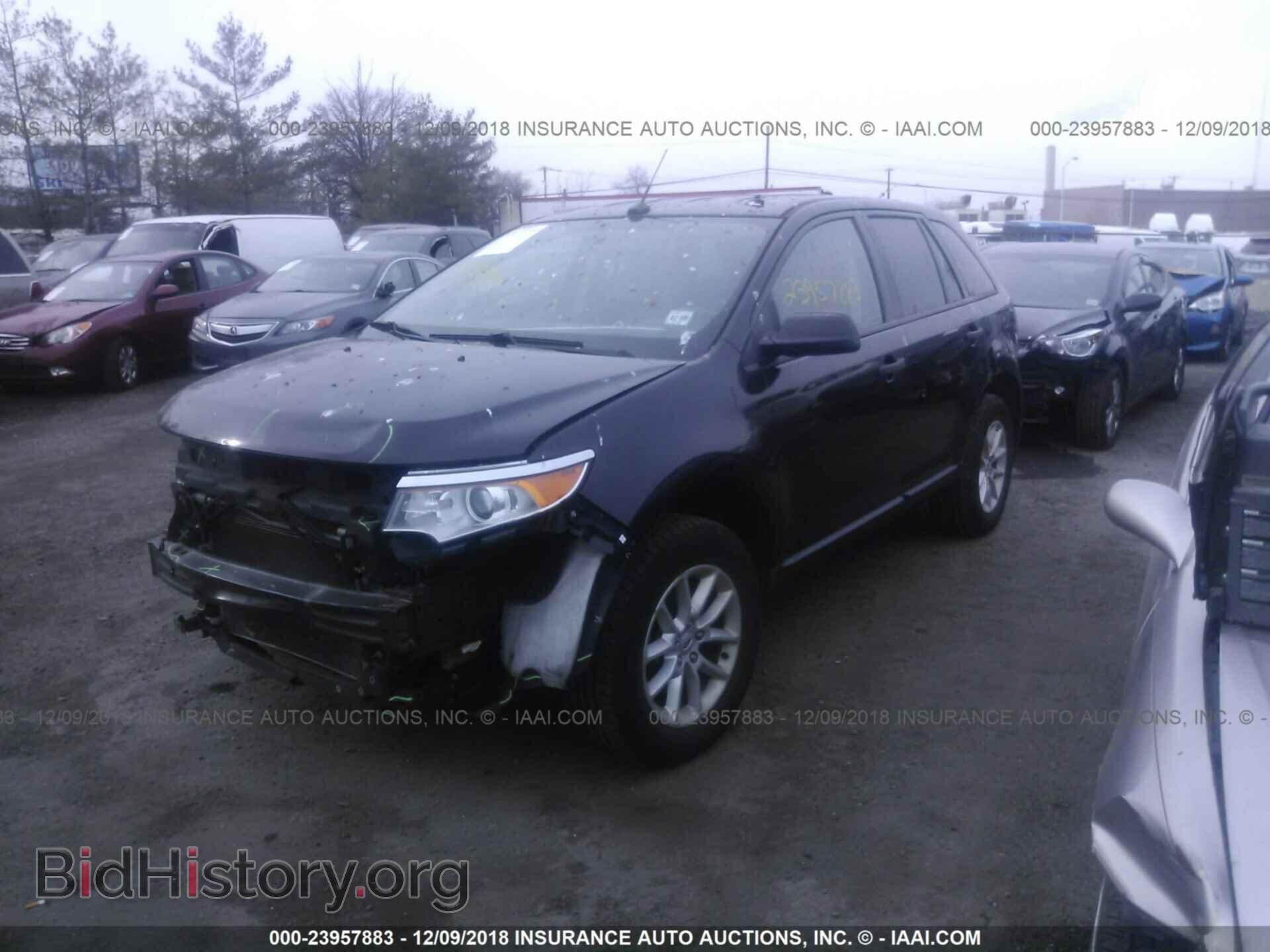 2013 FORD EDGE - VIN: 2FMDK3GC5DBE15604 - Photo 2