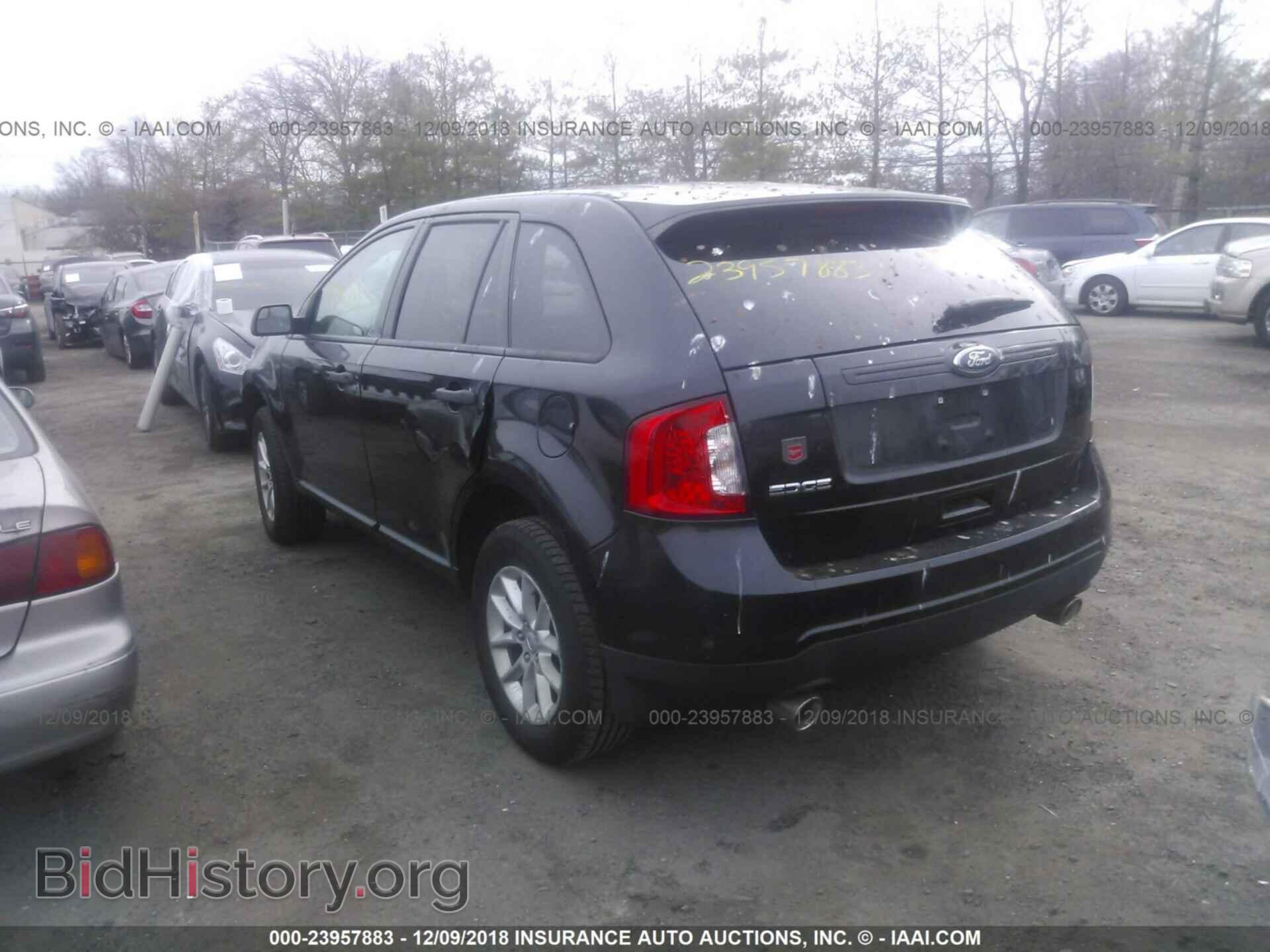 2013 FORD EDGE - VIN: 2FMDK3GC5DBE15604 - Photo 3