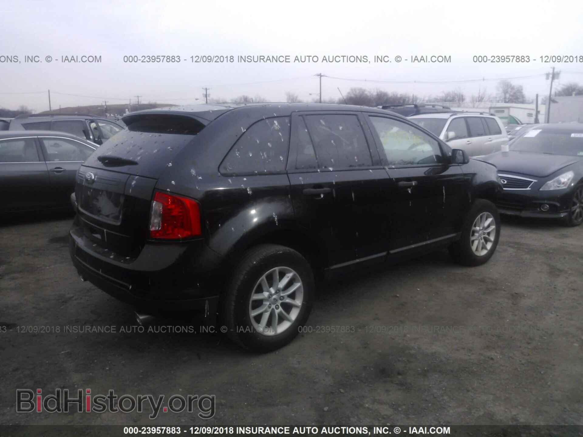 2013 FORD EDGE - VIN: 2FMDK3GC5DBE15604 - Photo 4