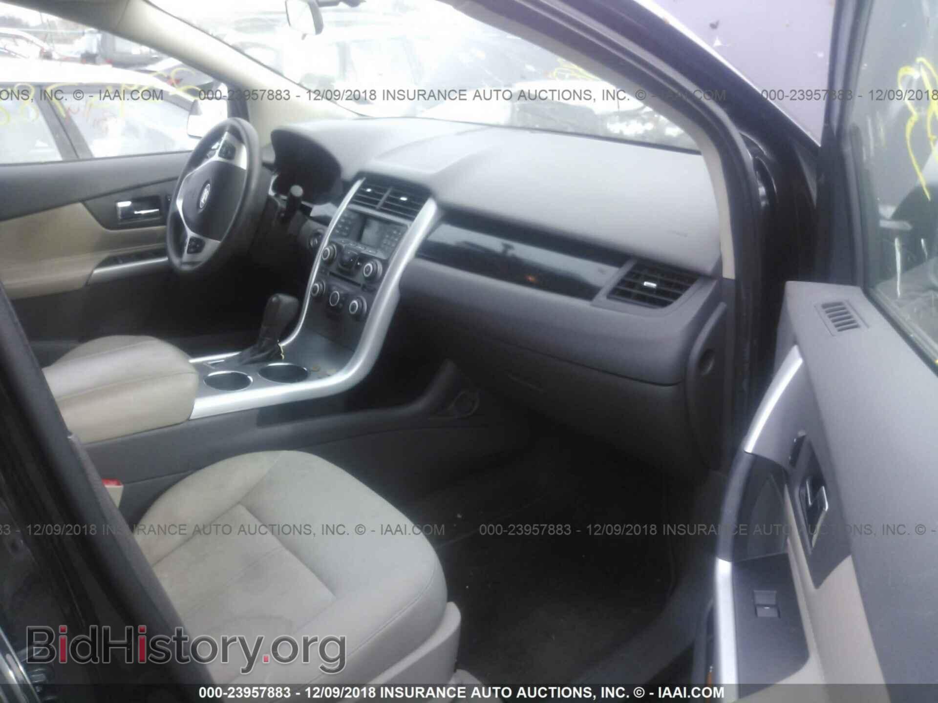 2013 FORD EDGE - VIN: 2FMDK3GC5DBE15604 - Photo 5