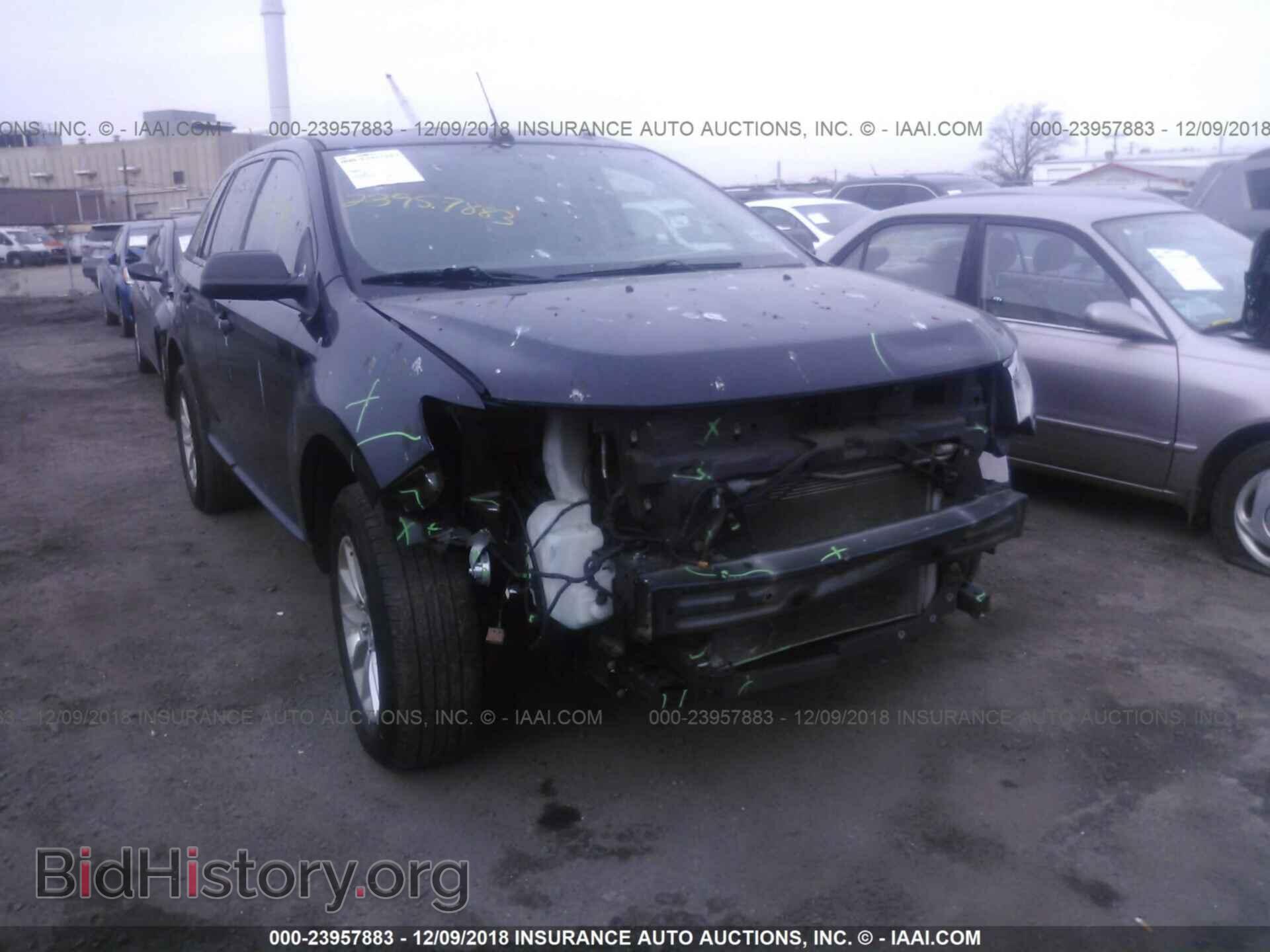 2013 FORD EDGE - VIN: 2FMDK3GC5DBE15604 - Photo 6