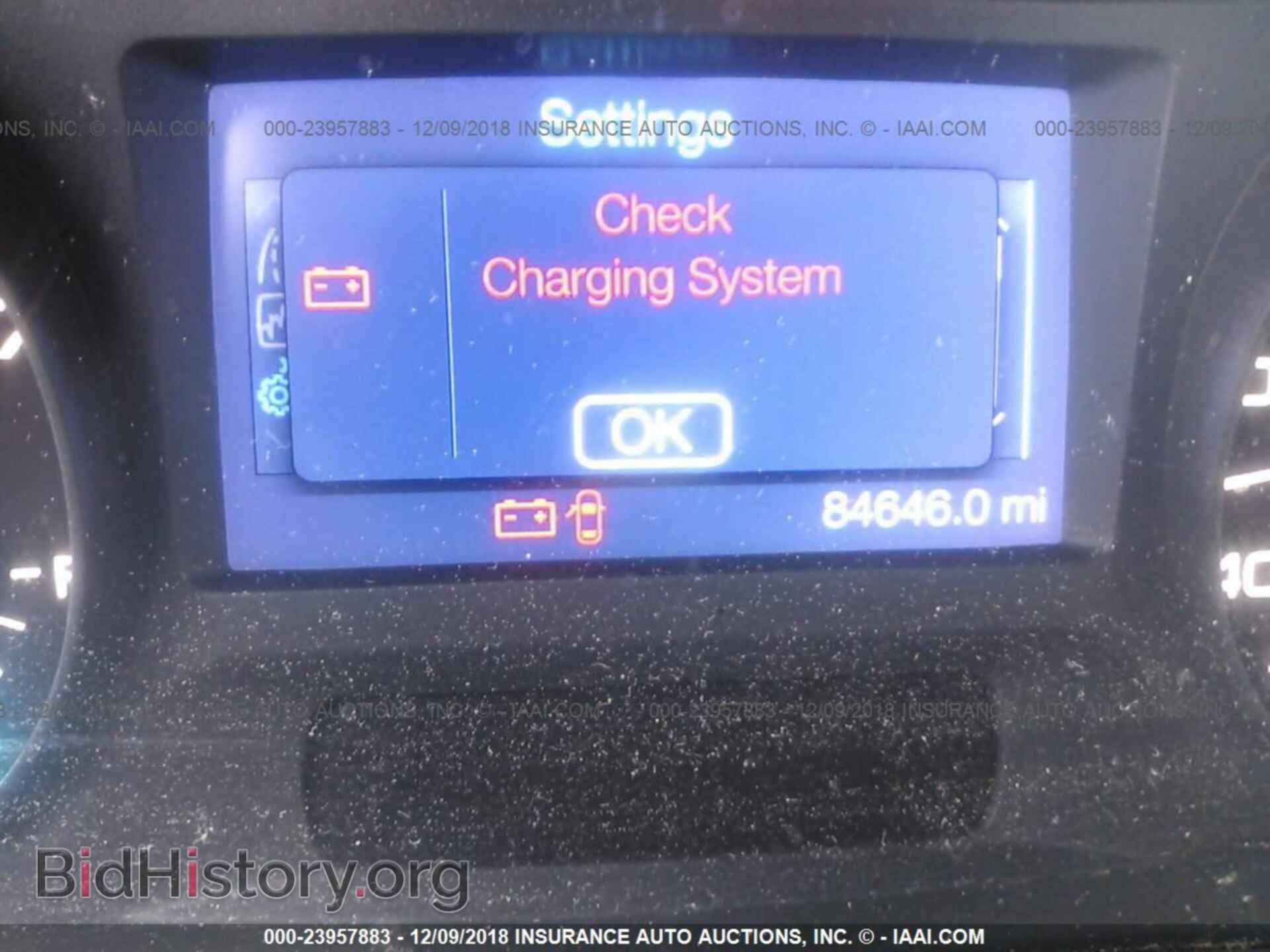 2013 FORD EDGE - VIN: 2FMDK3GC5DBE15604 - Photo 7