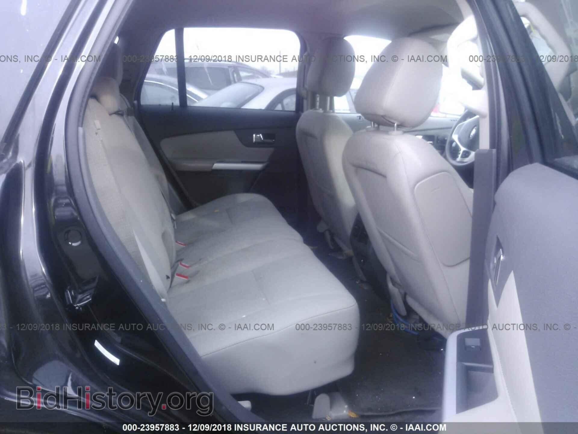 2013 FORD EDGE - VIN: 2FMDK3GC5DBE15604 - Photo 8