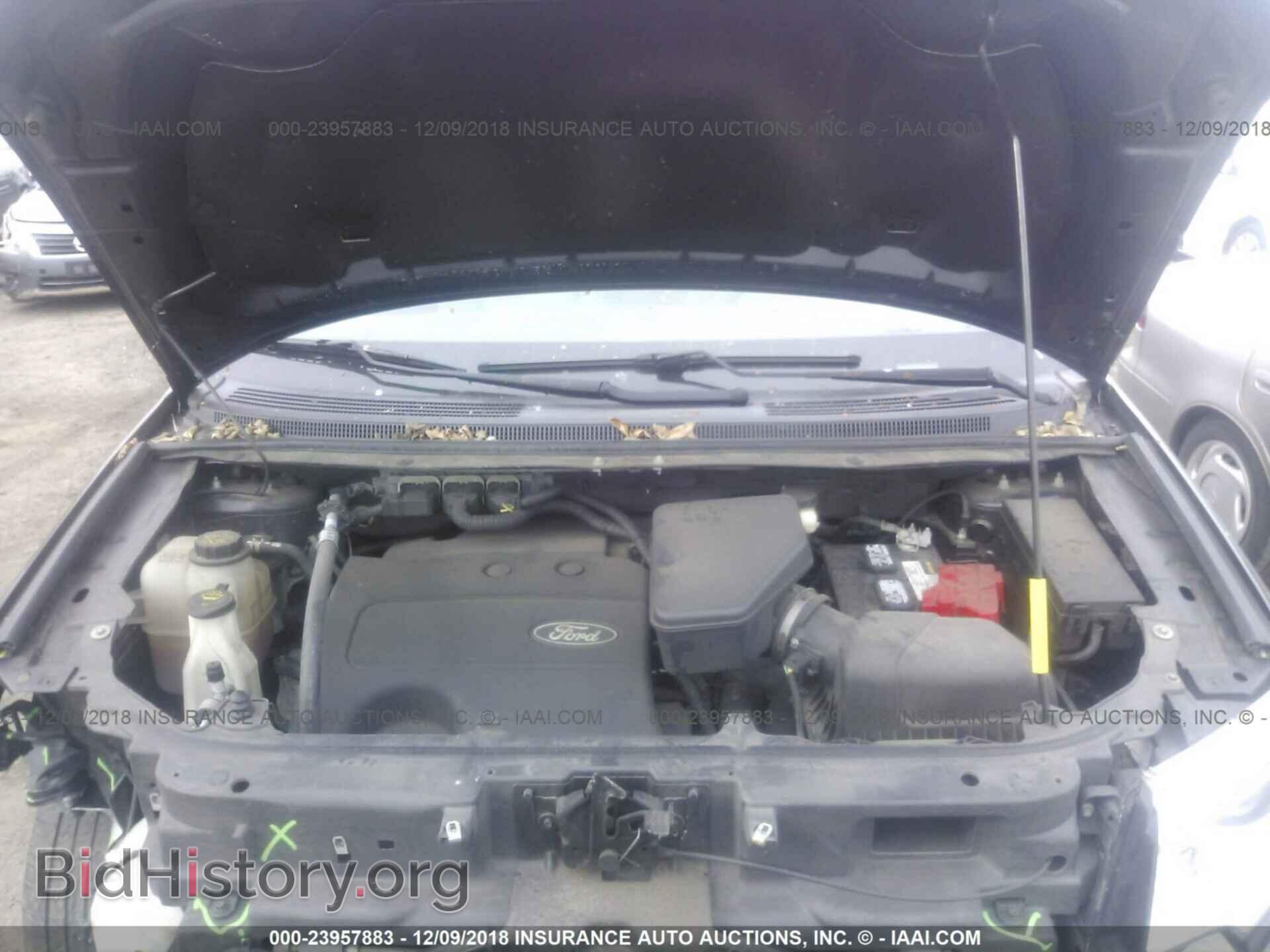 2013 FORD EDGE - VIN: 2FMDK3GC5DBE15604 - Photo 10