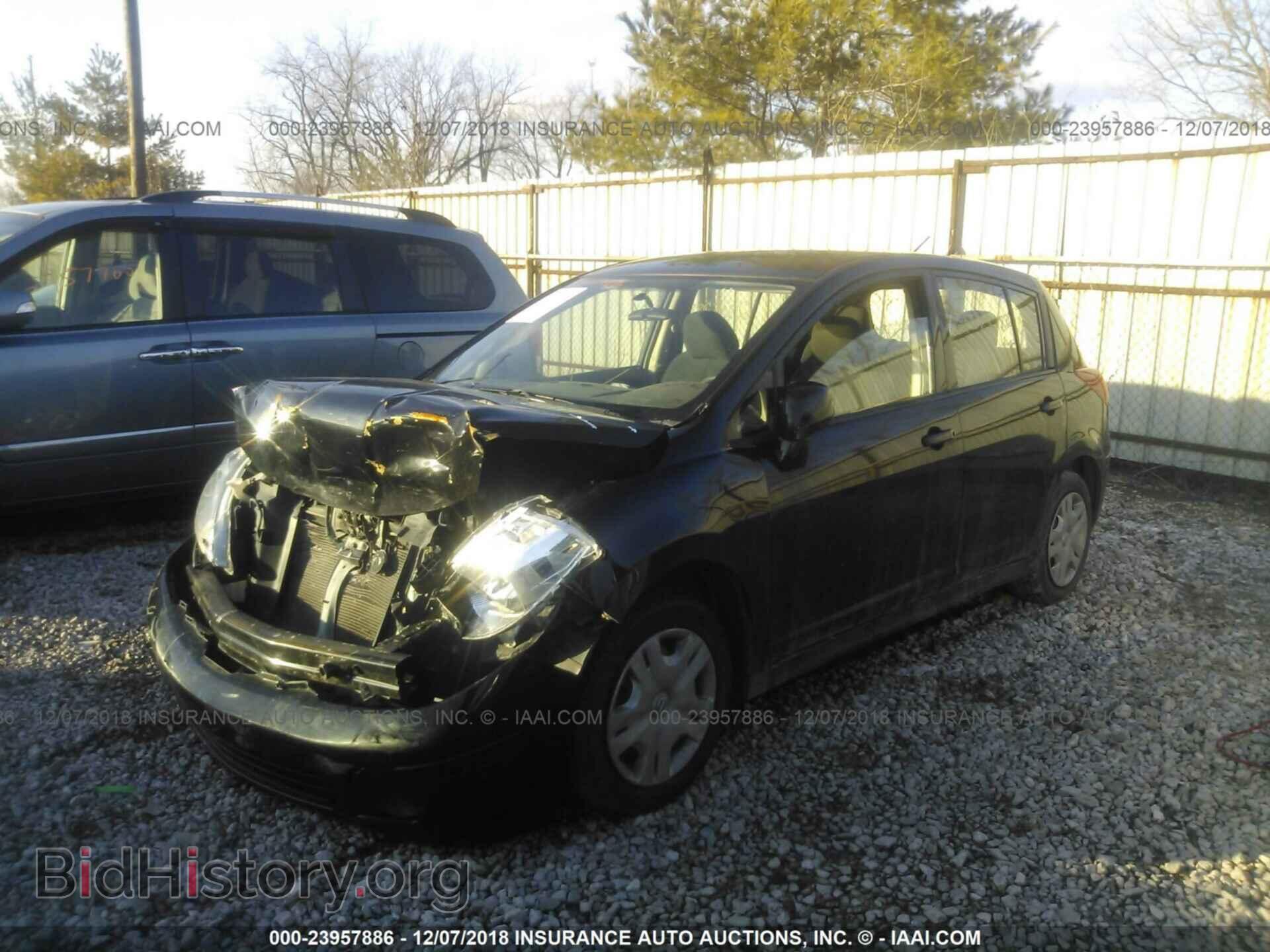 2011 NISSAN VERSA - VIN: 3N1BC1CP4BL490157 - Фото 2