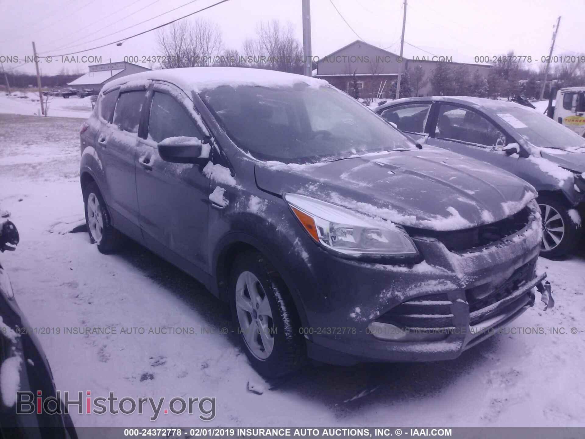 Фотография 1FMCU0GX8EUB58263 - FORD ESCAPE 2014